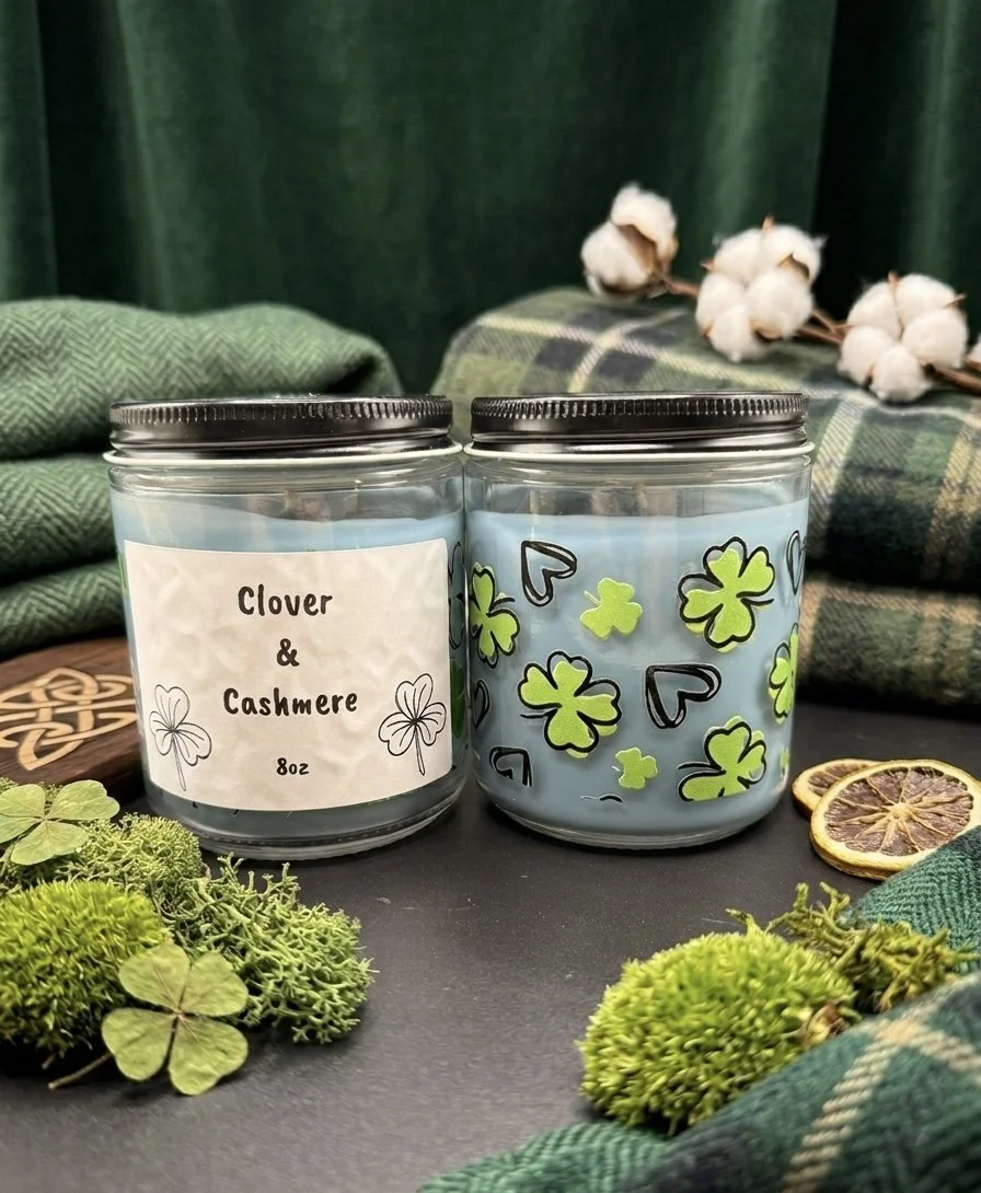 ST PATRICKS DAY LINE - Clover & Cashmere Candle