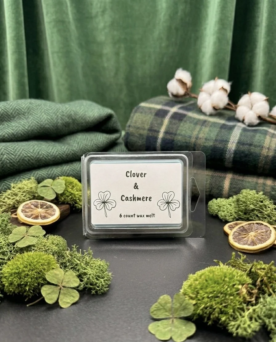 ST. PATRICKS DAY LINE - Clover & Cashmere Wax Melts