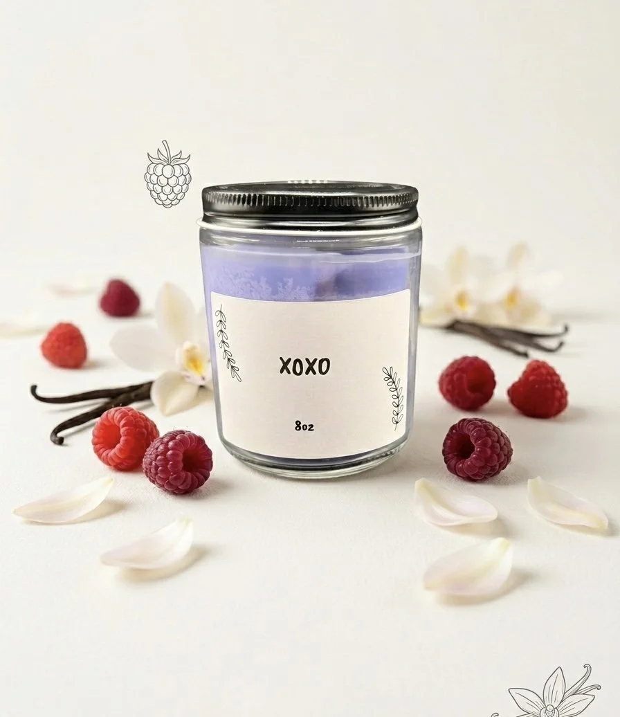 XOXO Candle