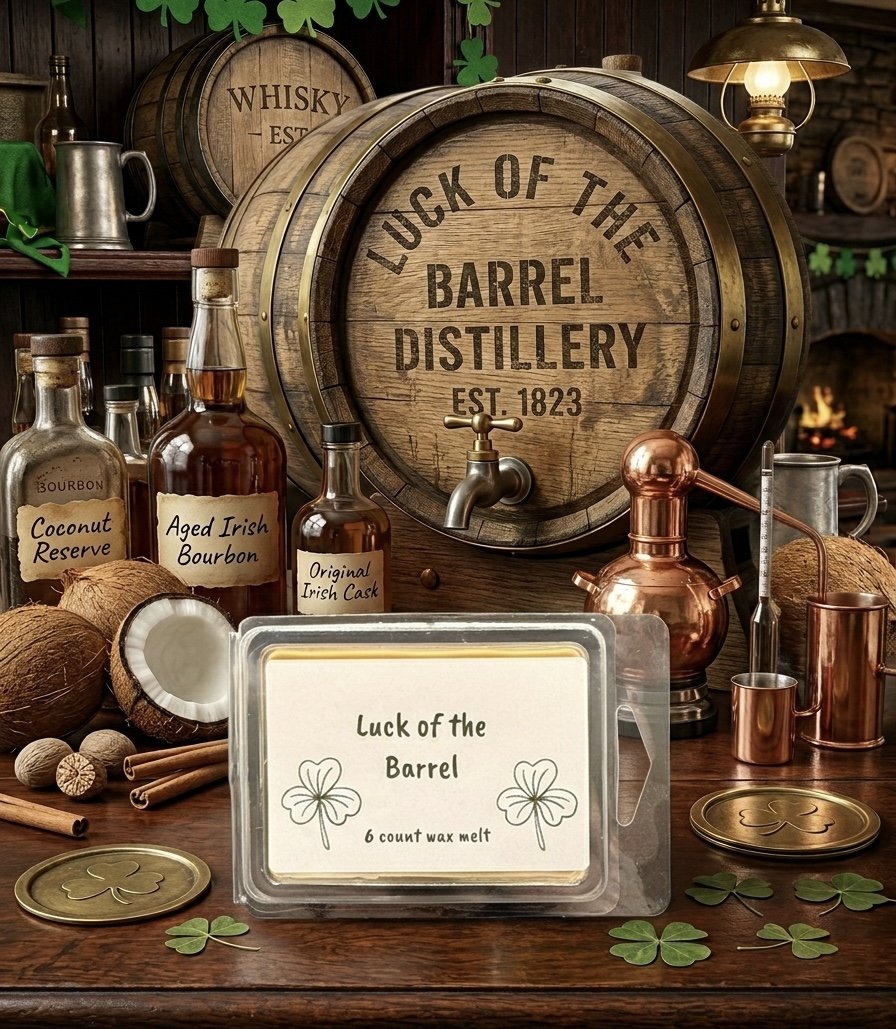 ST. PATRICKS DAY LINE - Luck of the Barrel Wax Melts