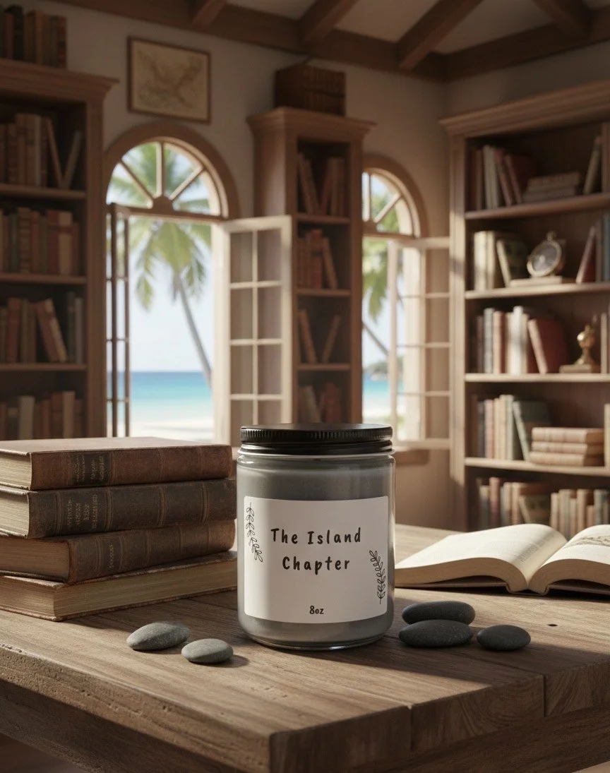 The Island Chapter Candle