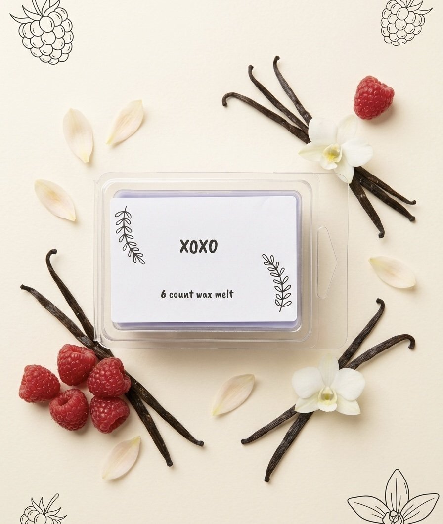 XOXO Wax Melt