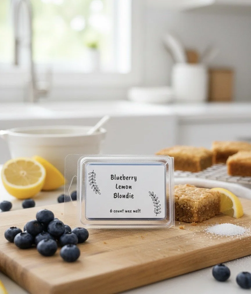 VAULTED - Blueberry Lemon Blondie Wax Melt