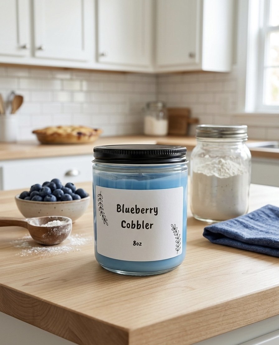 Blueberry Cobbler Candle