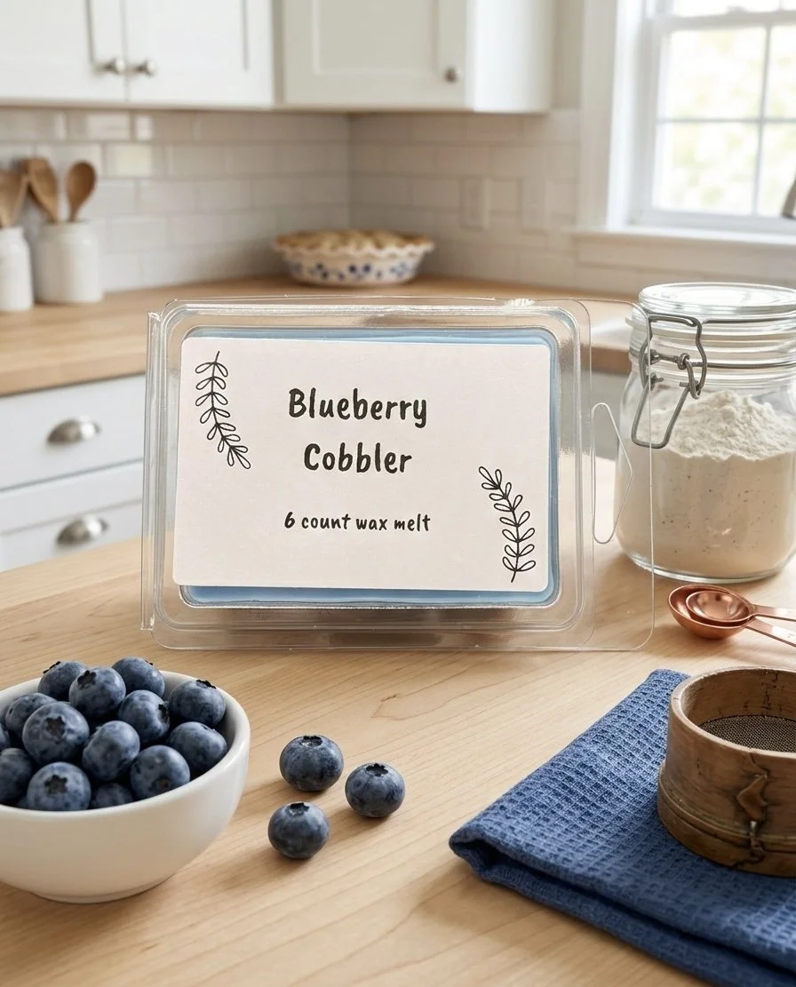 Blueberry Cobbler Wax Melt