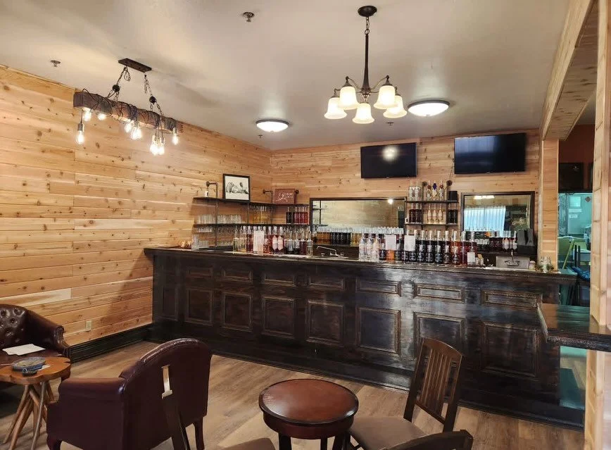 The tasting room is coming together&hellip; and it&rsquo;s looking dangerously good. 👀🍸 More to come soon.