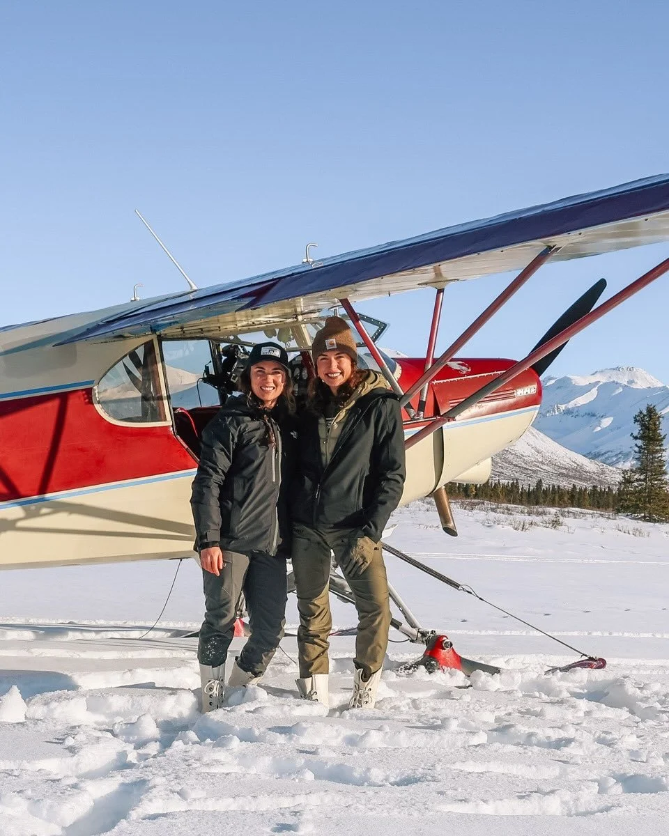 ✨ February First Friday Artist Spotlight ✨

This February, we&rsquo;re proud to feature photographers Kelly Reynolds &amp; Tori Hulslander, whose work captures life lived boldly across Alaska - from flying and backcountry skiing to winter camping, wa
