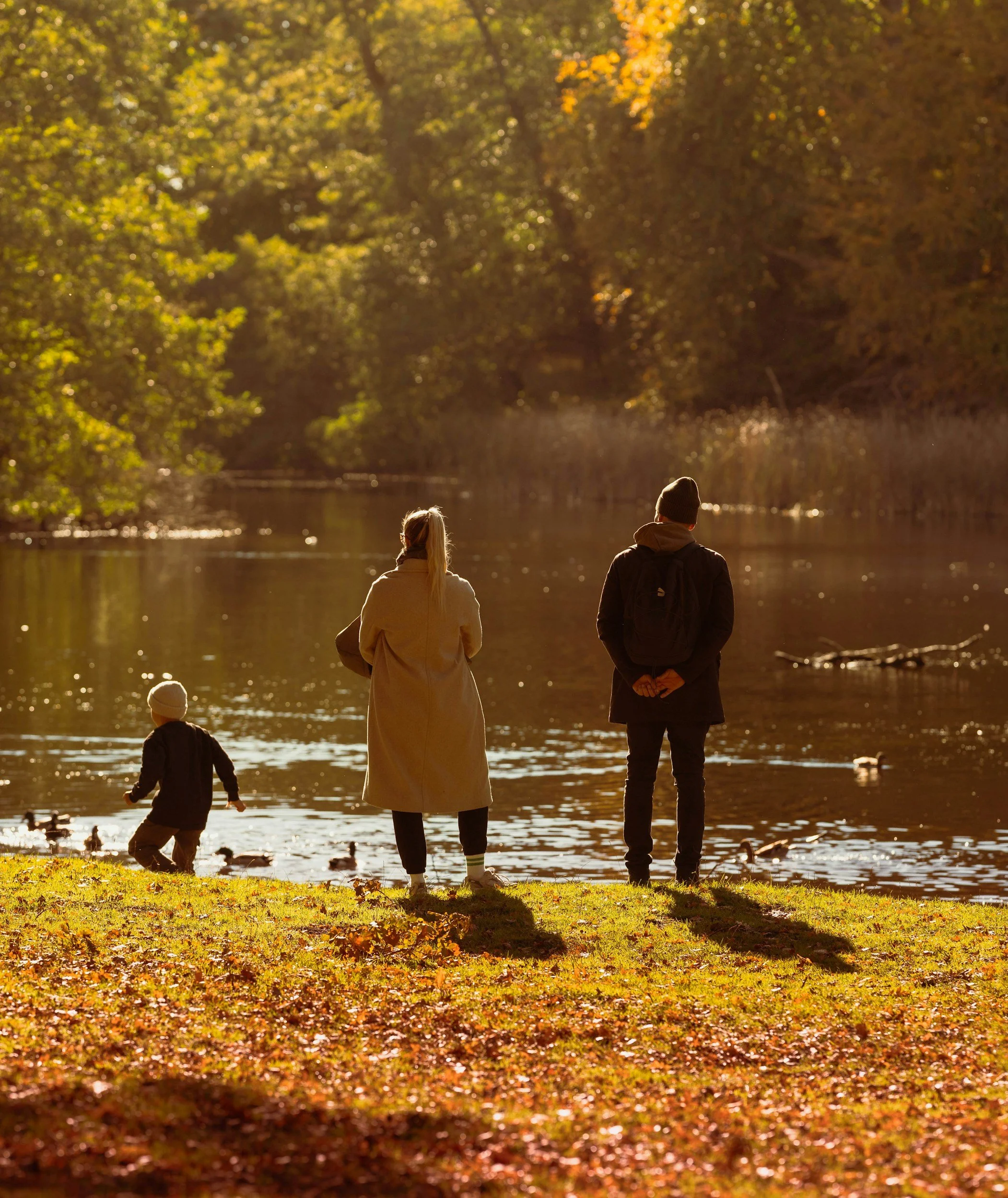 Visit a meaningful family destination