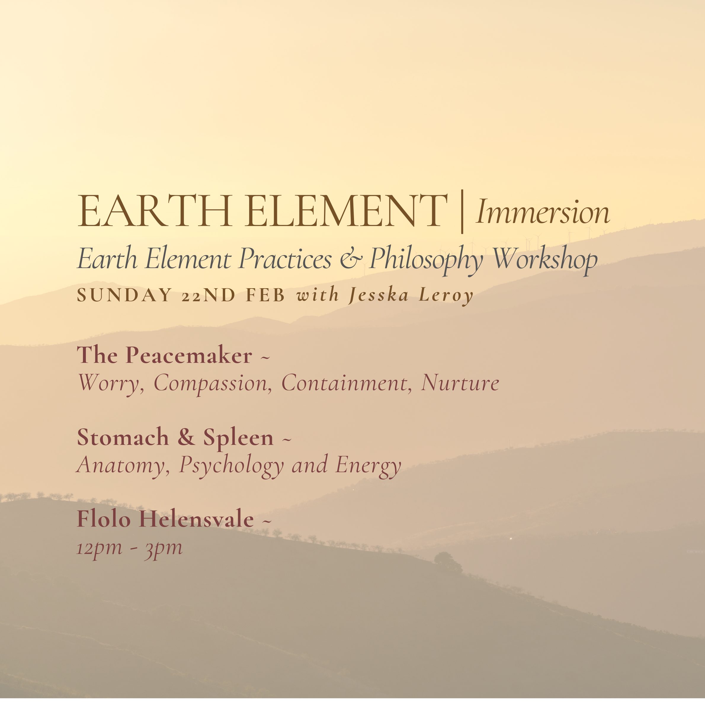 Earth Element Immersion