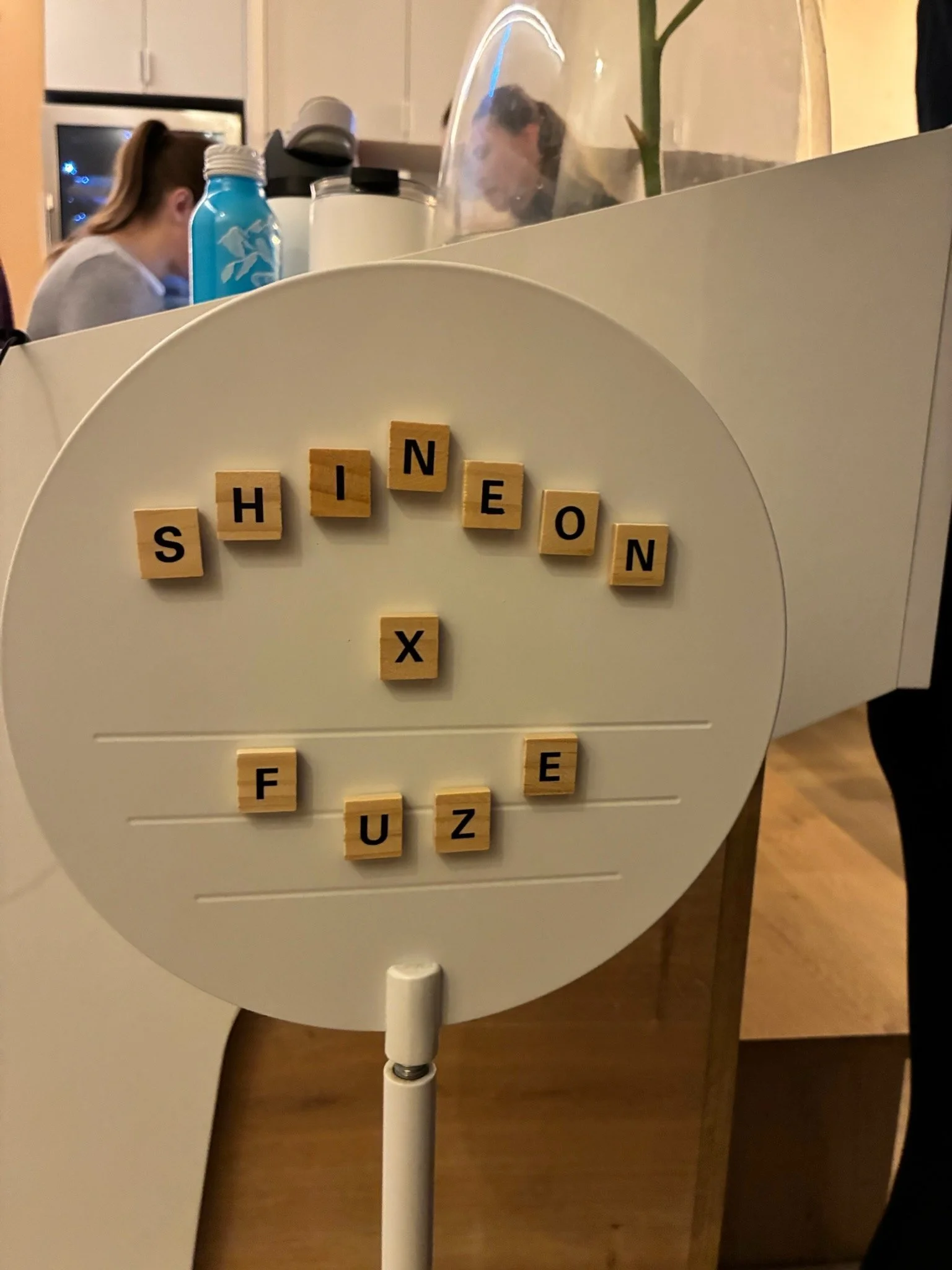 The Shine On Board hosted a Sweat & Shine class with Fuze House, where a portion of proceeds went to supporting the 2026 scholarship fund.