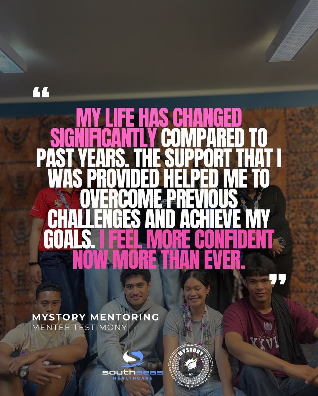 MYSTORY Mentoring &amp; Tutoring 

Throwback with a few amazing stories and testimonies from our MYSTORY Mentoring and Tutoring participants! 📚💫 
Can&rsquo;t wait to dive into Term 4 and continue empowering young minds in our community. 
#LetsStick