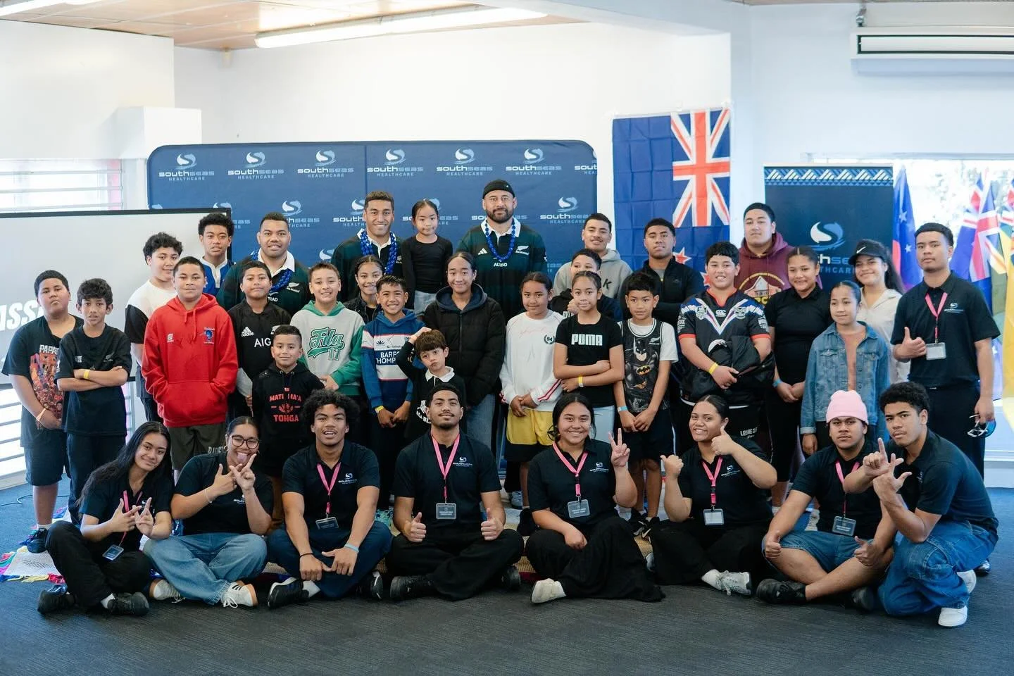 Day 5 | MYSTORY Holiday Programme

What a way to finish the week! 🙌

We wrapped up the MYSTORY Holiday Programme with an epic community event in collaboration with NZ Rugby, led by our incredible young leaders. 🖤🏉

With support from All Blacks pla