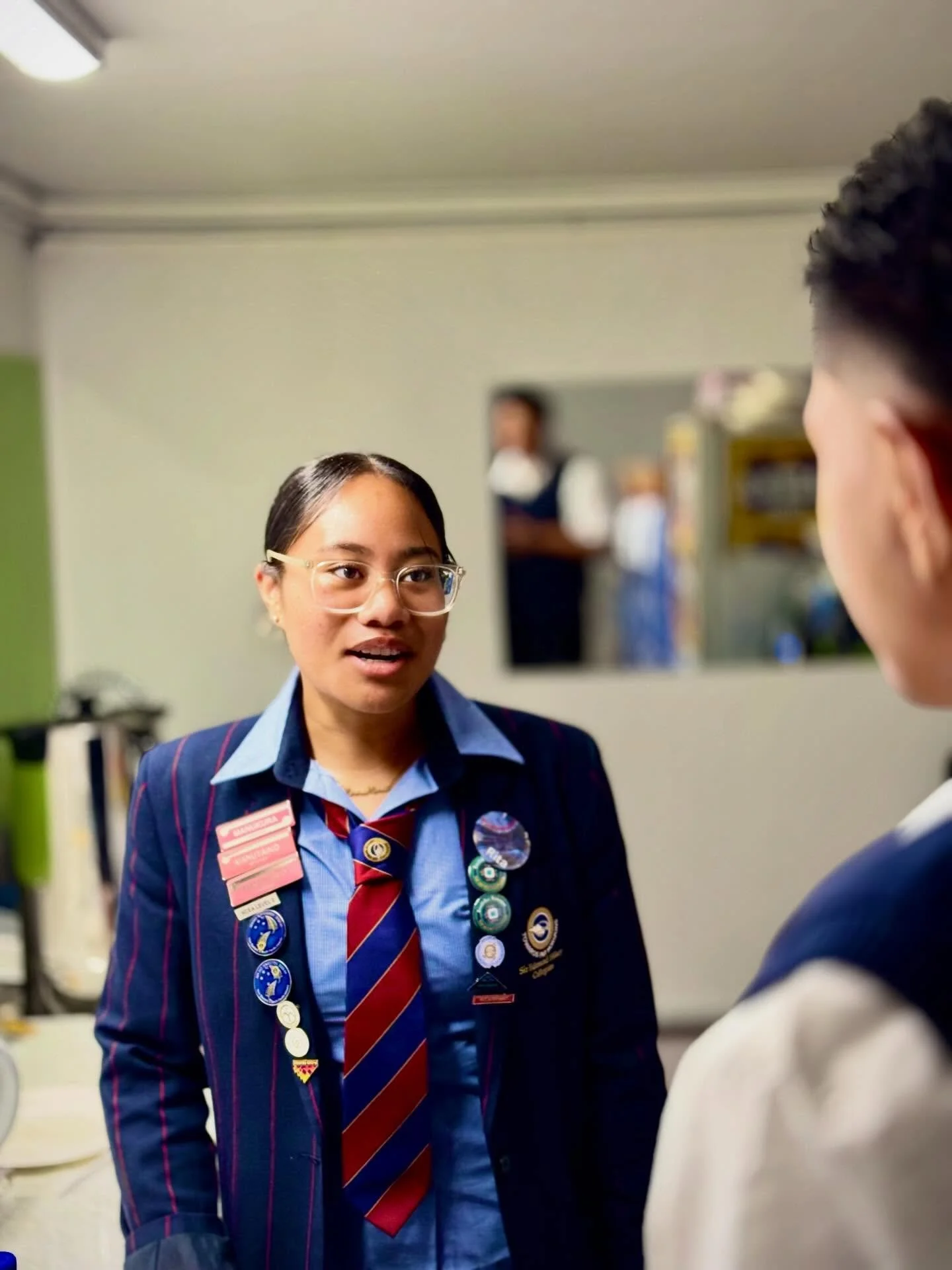 Week 1 of Talanoa Ako for our seniors and MYSTORY for our juniors done ✨🎉 New connections, new goals and a big year ahead 💯🔥

#MYSTORY
#TalanoaAko
#LetsStickTogether