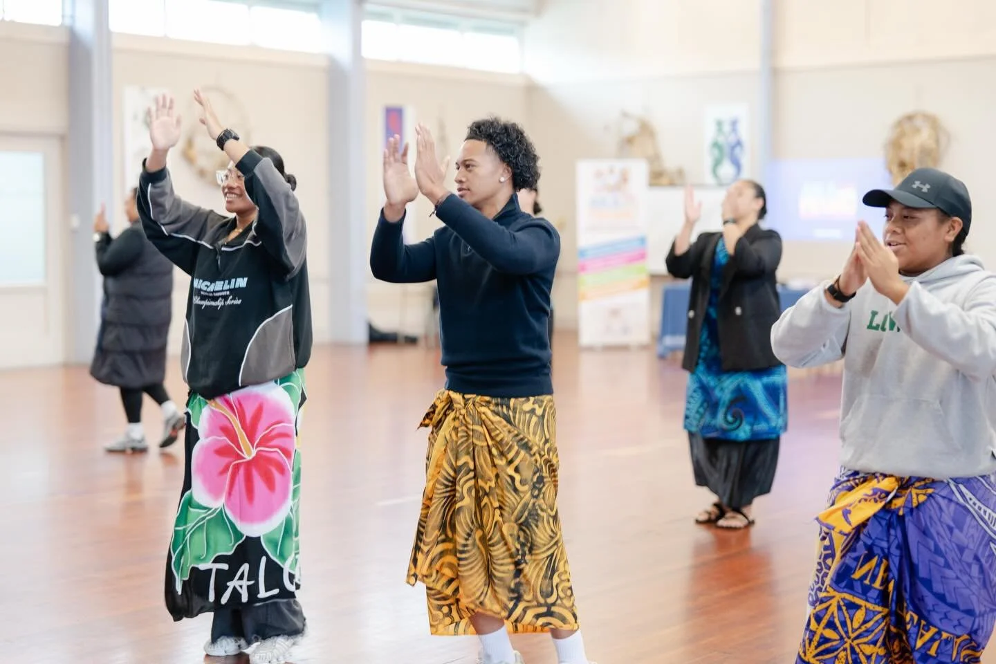 Building cultural identity through creative arts, one step at a time. 🌺🔥

Day 1 of Aka Moe Fe&rsquo;unu through our Bubblegum School Holiday Programme

Aka Moe Fe&rsquo;unu translates to &ldquo;roots and threads,&rdquo; grounding our rangatahi in t
