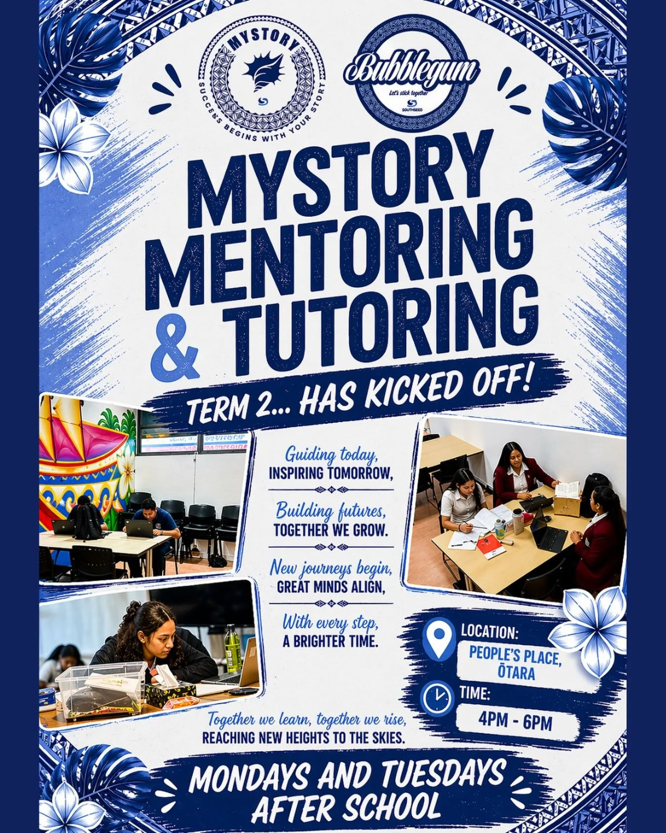 Our first week back vibe? UNMATCHED 🔥
Our young people showing up, growing and locking in for Term 2 🤍💙
Mentoring and Tutoring is in full swing, and we&rsquo;re just getting started.
No mentoring session next Monday because of the ANZAC long weeke