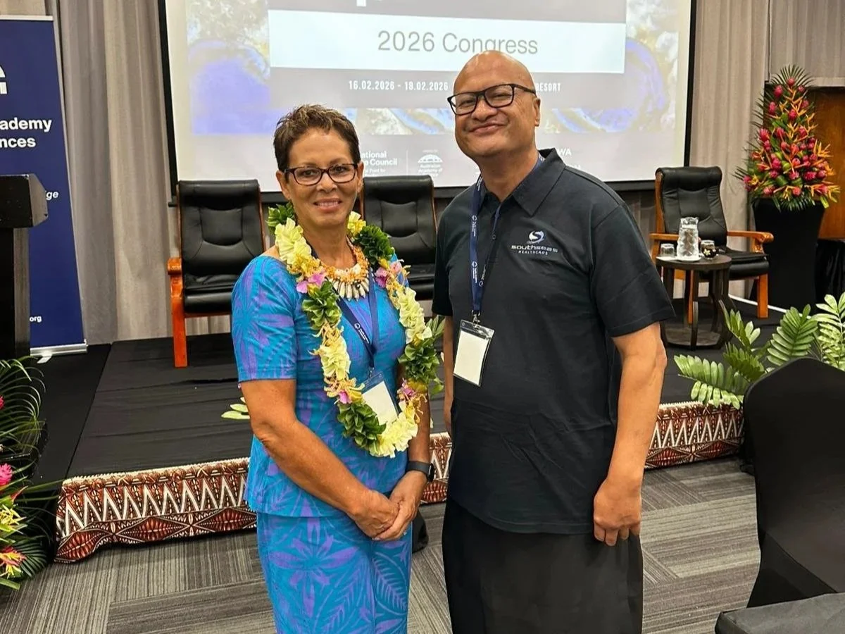 South Seas Healthcare Trust Congratulates Deputy Chair Dame Teuila Percival on Fellowship to the Pacific Academy of Sciences