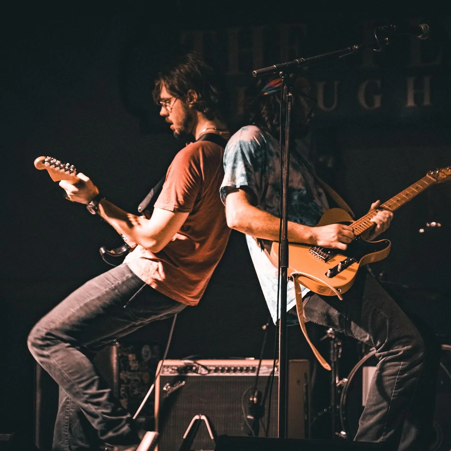 Two shows this weekend! Friday at G&amp;G and Saturday at The Celt, come jam with us 🎤🎸🥁

--

📷 @wolfgang116 

Josh and Gabe always have each other's backs. We all need some body to lean on.

Today's pet photo features Benny, who is showing off h
