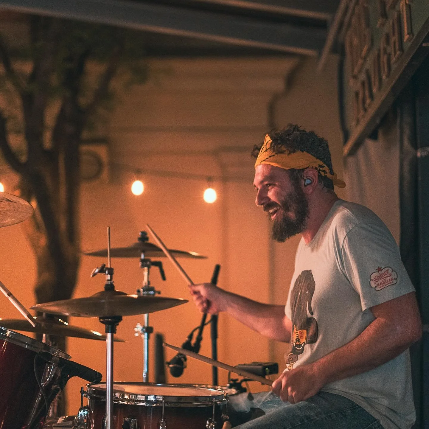 Join us at McNeal&rsquo;s in downtown Plano this Friday to kickoff Labor Day Weekend!

-

Look at how happy Jacob is here! You know the saying: happy drummer, life&rsquo;s no bummer 

📸 @vendetta_visuals