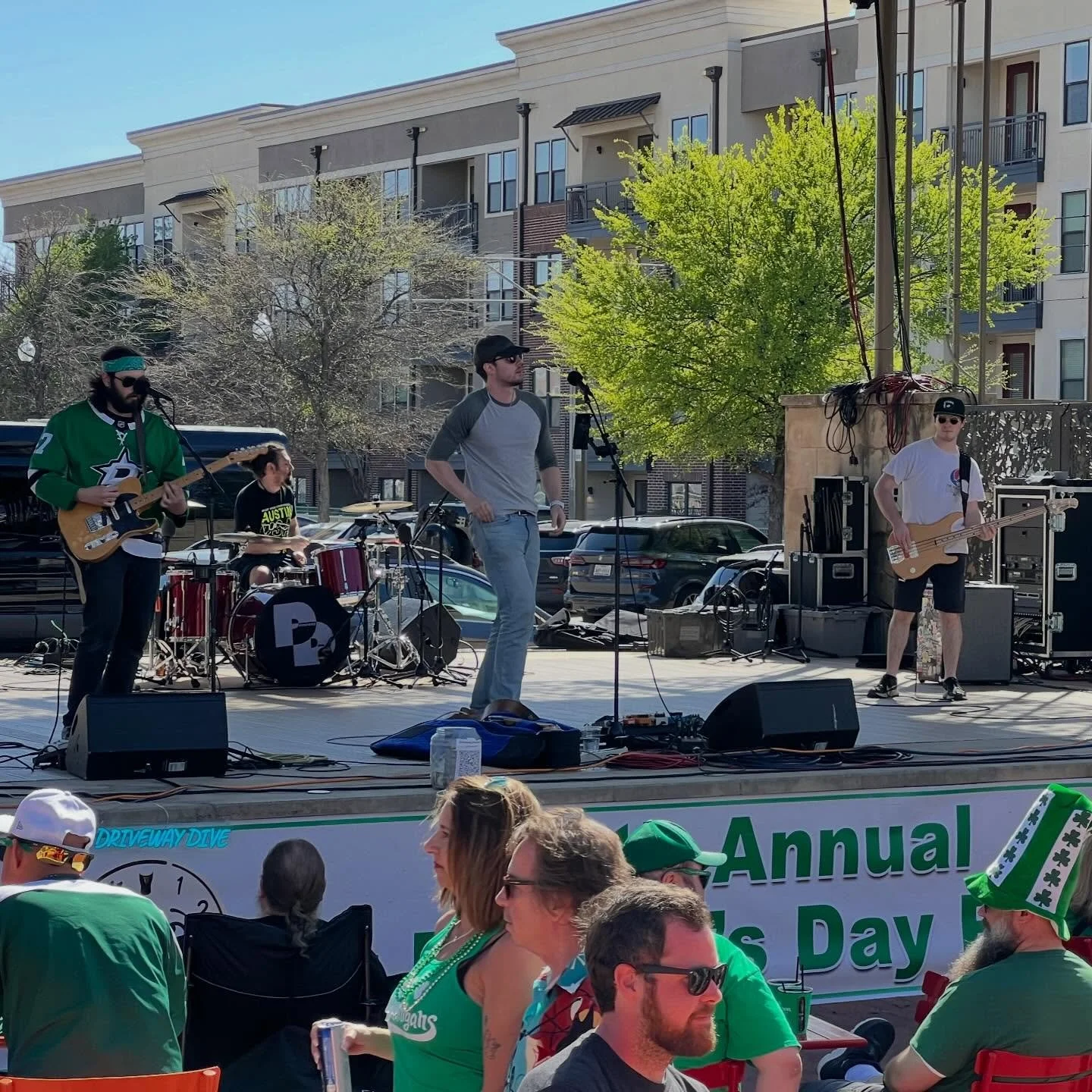 Thanks for having us on the stage for Saint Patrick&rsquo;s Day @downtownplano and @thefillmorepub !

It was our first gig back after a break, and one hell of a way to kick off our 2026 gigging schedule. The citizens of Plano know how to party!