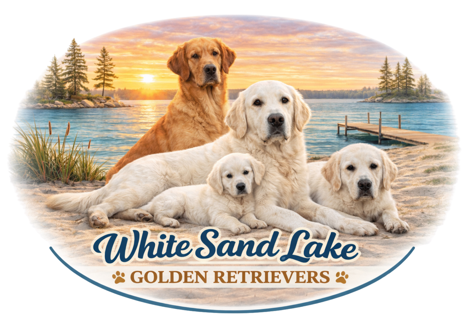 White Sand Lake Goldens