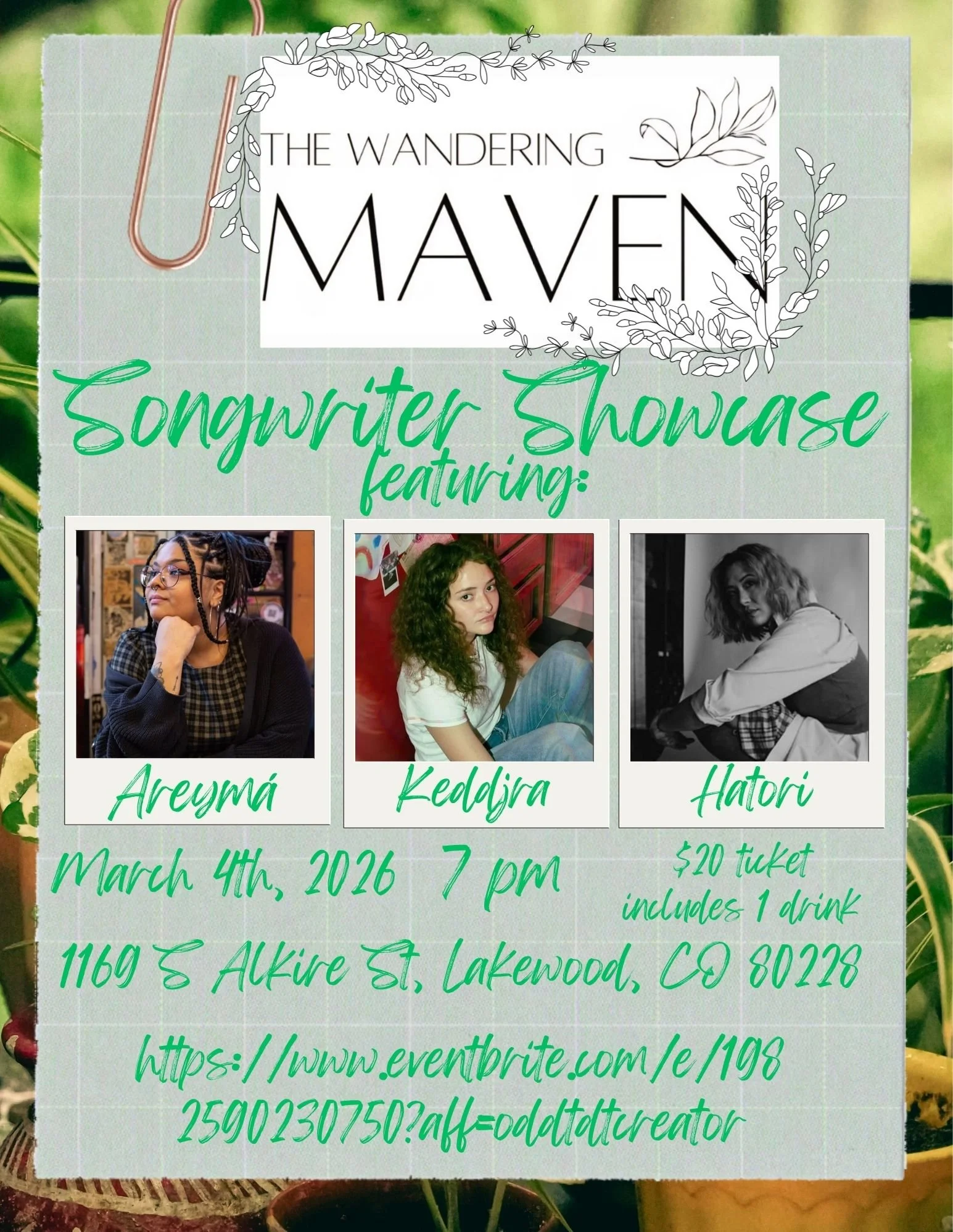 Songwriters Showcase