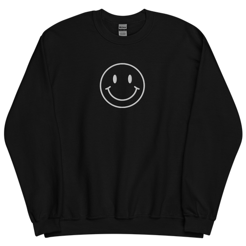 Smile Crew Neck