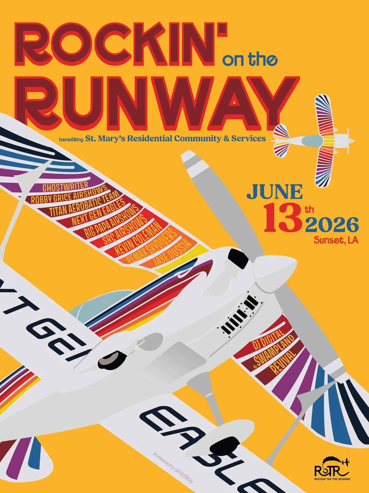 Rockin" On The Runway