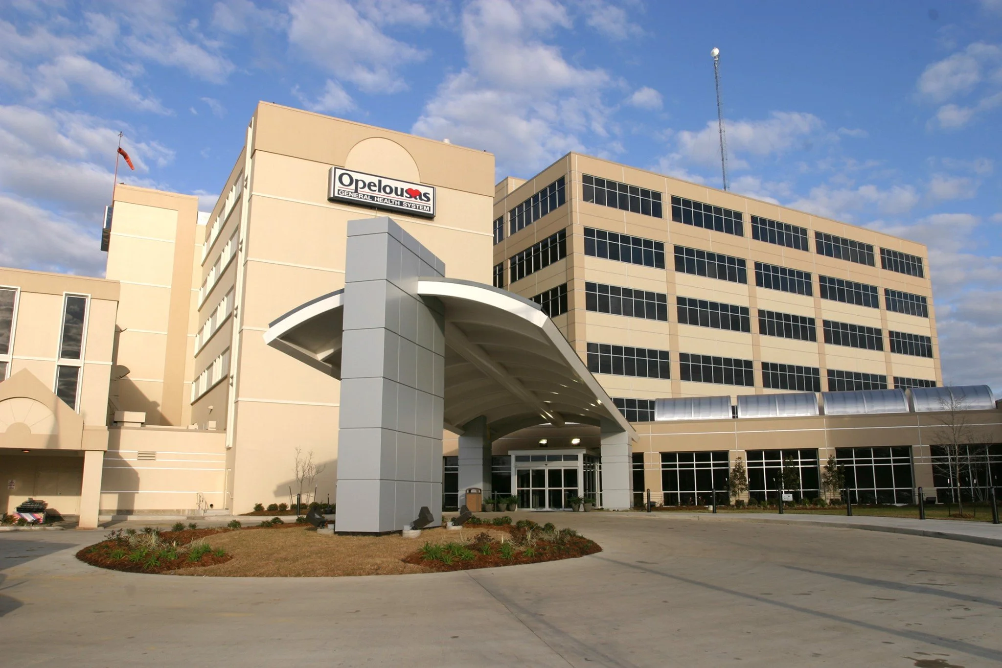 Opelousas General Hospital Christmas Party