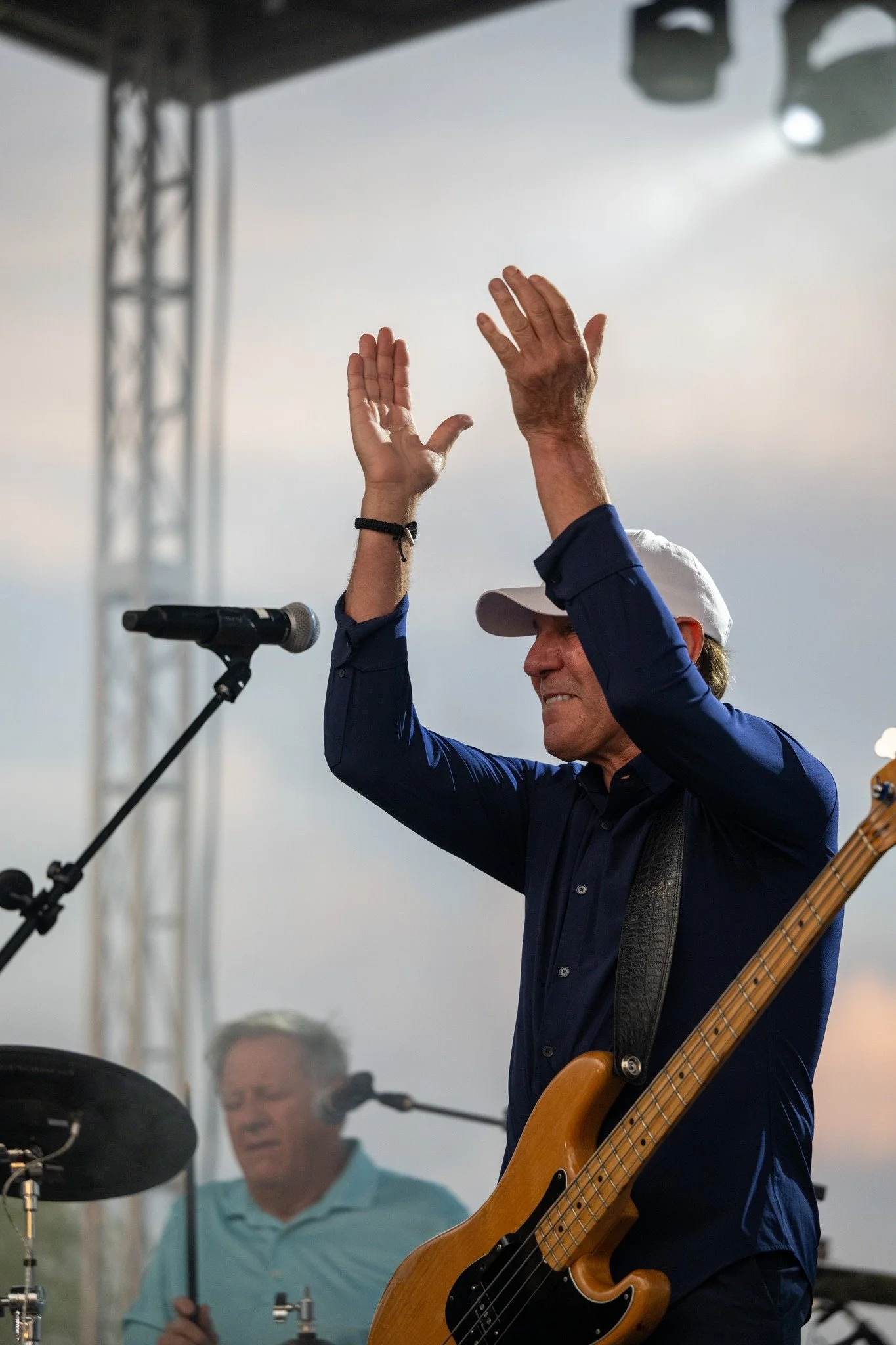 Keith Myers, bass player Coteau Grove Band,