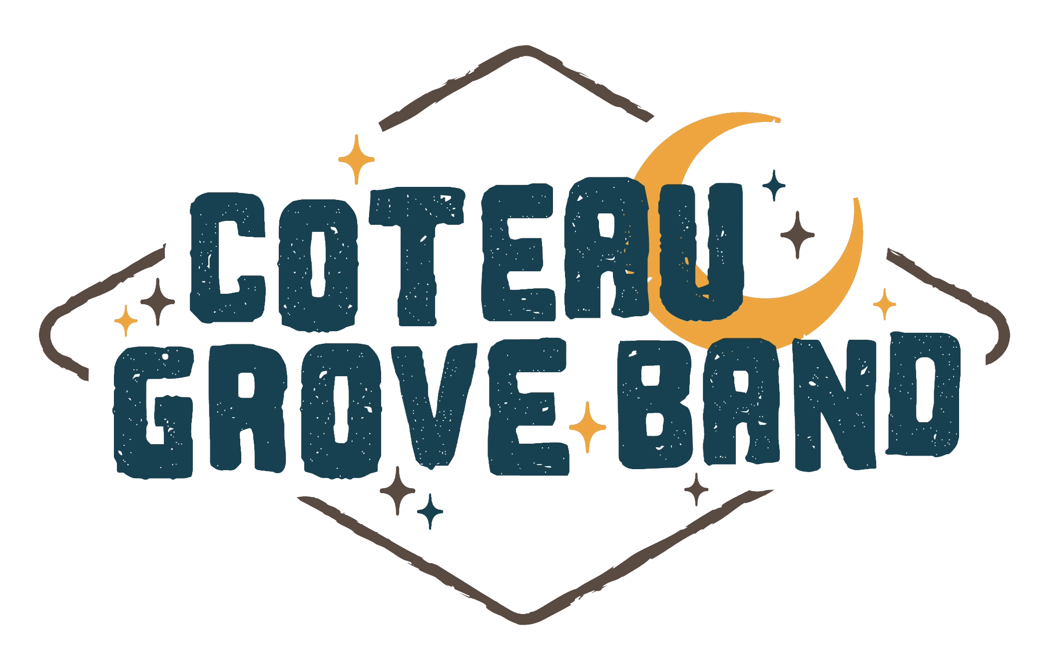 Coteau Grove Band logo.