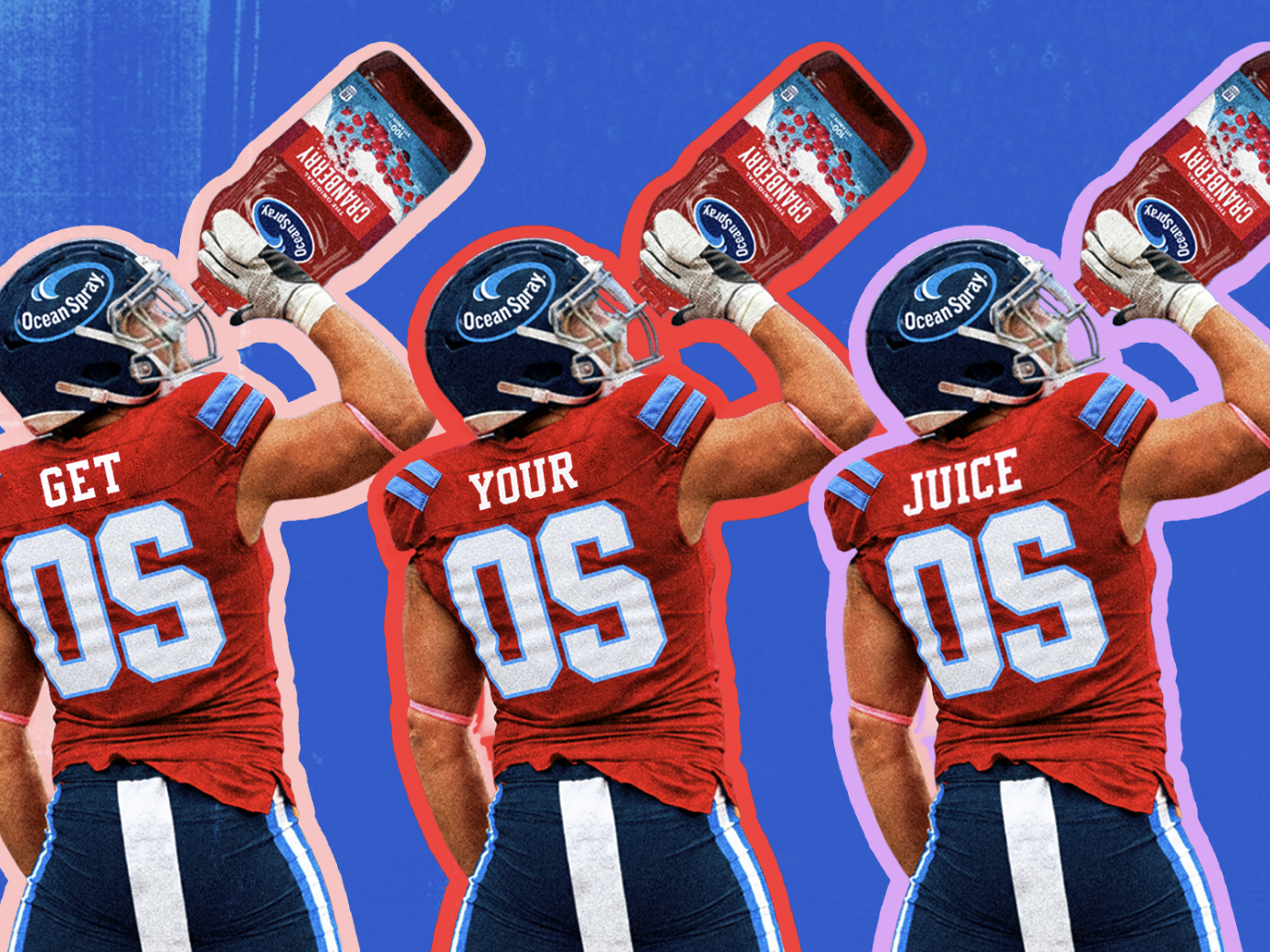 NEW! Ocean Spray Juice Drop