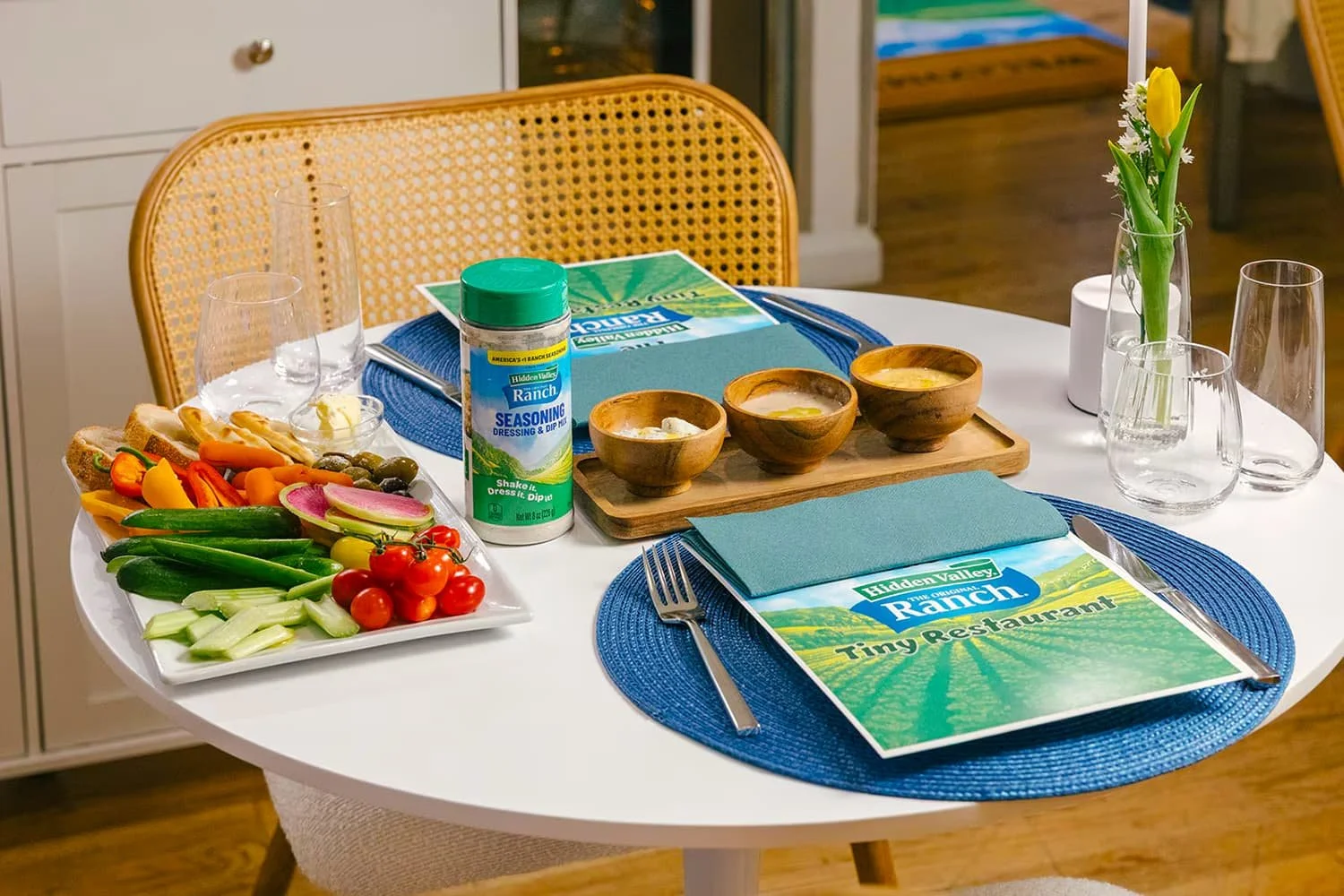 Hidden Valley Ranch Tiny Restaurant