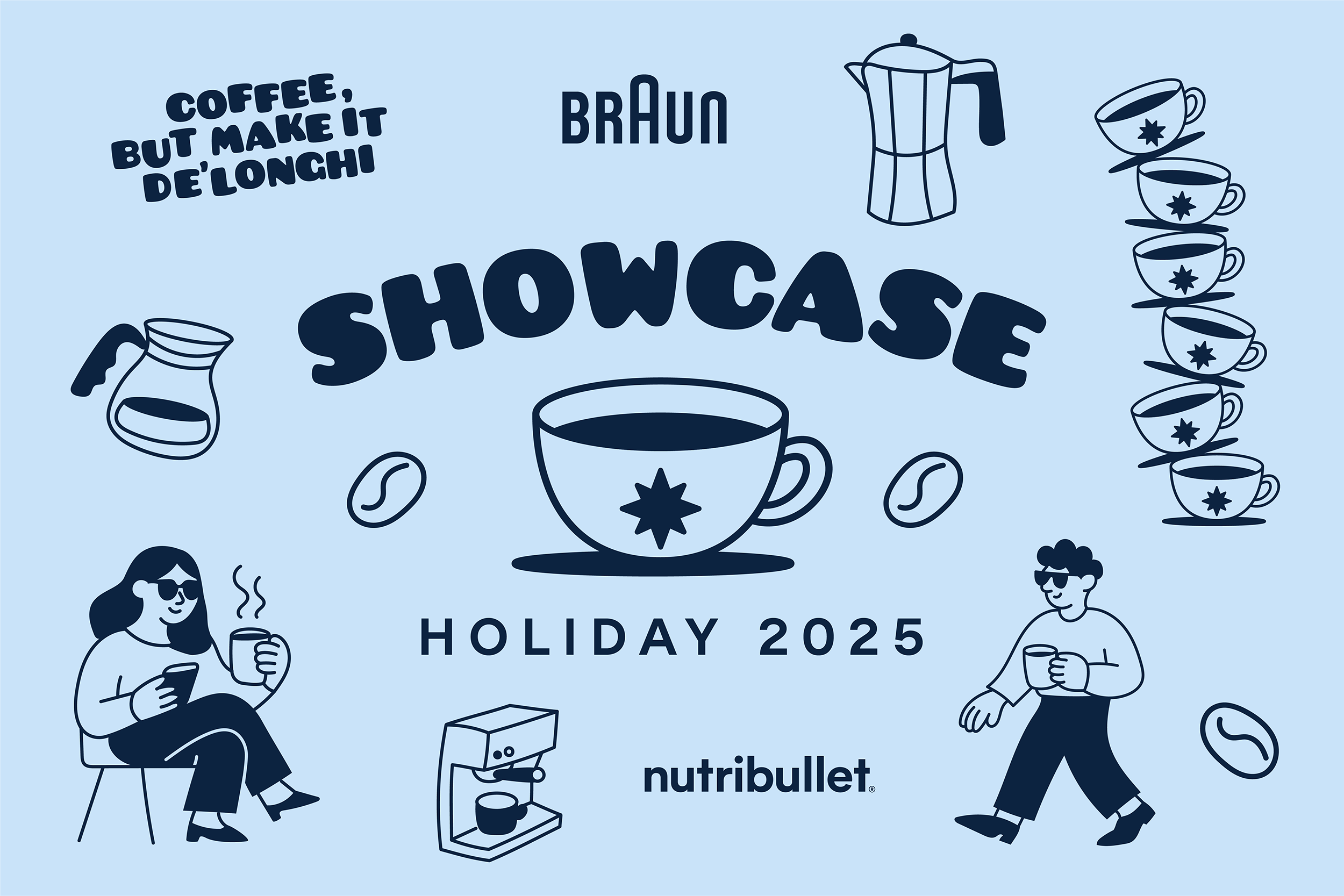 De'Longhi Holiday Showcase