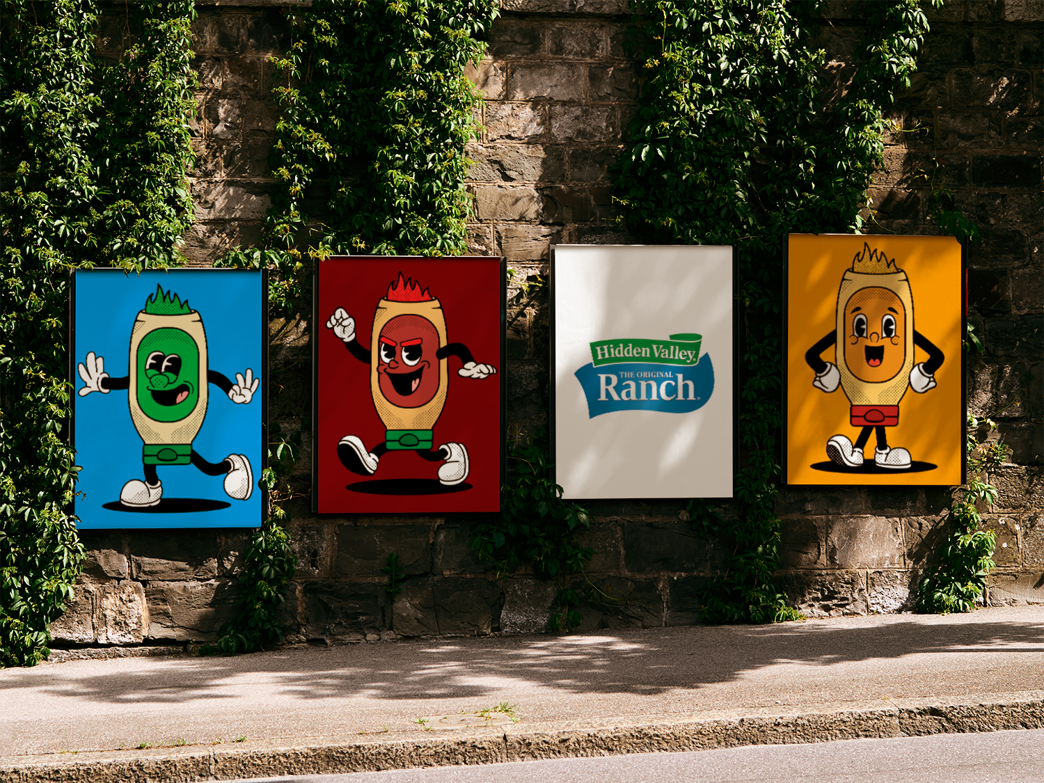 Hidden Valley Ranch Characters