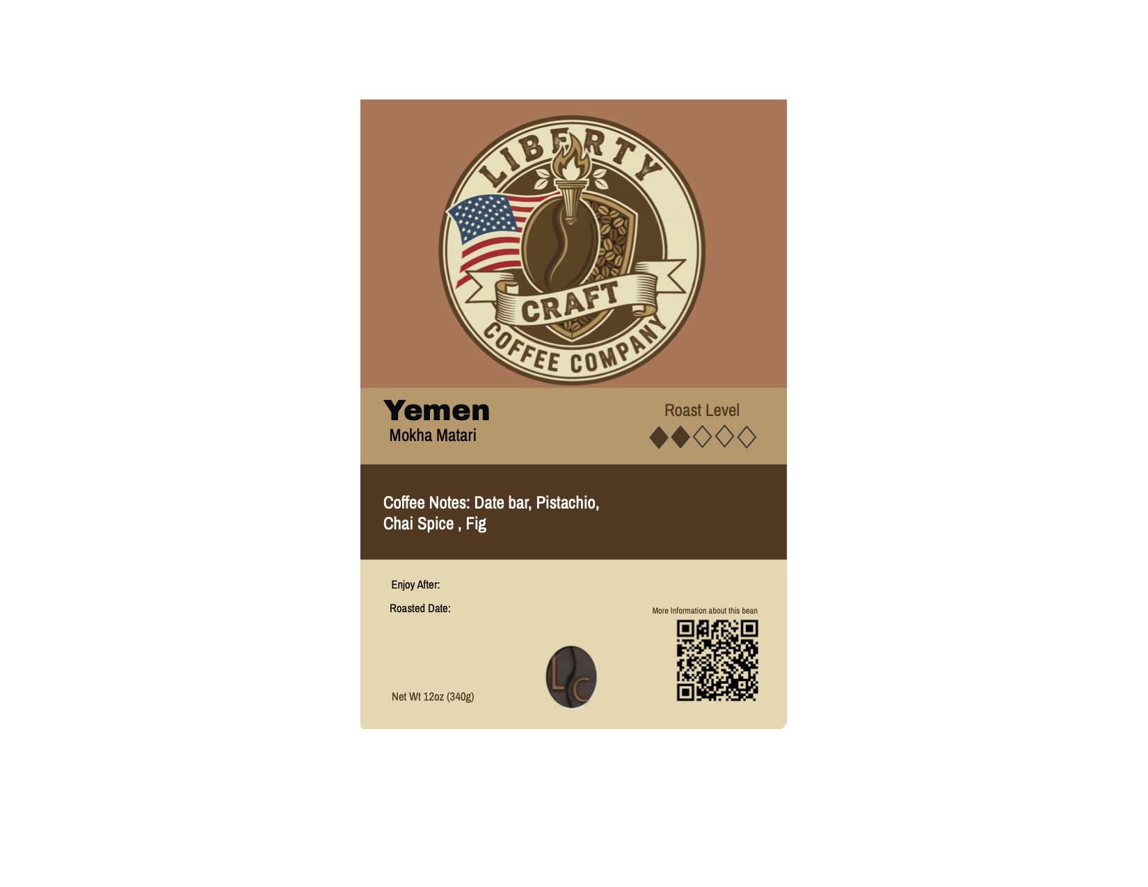 Single Origin Yemen - Mokha Matari (Limited Stock)