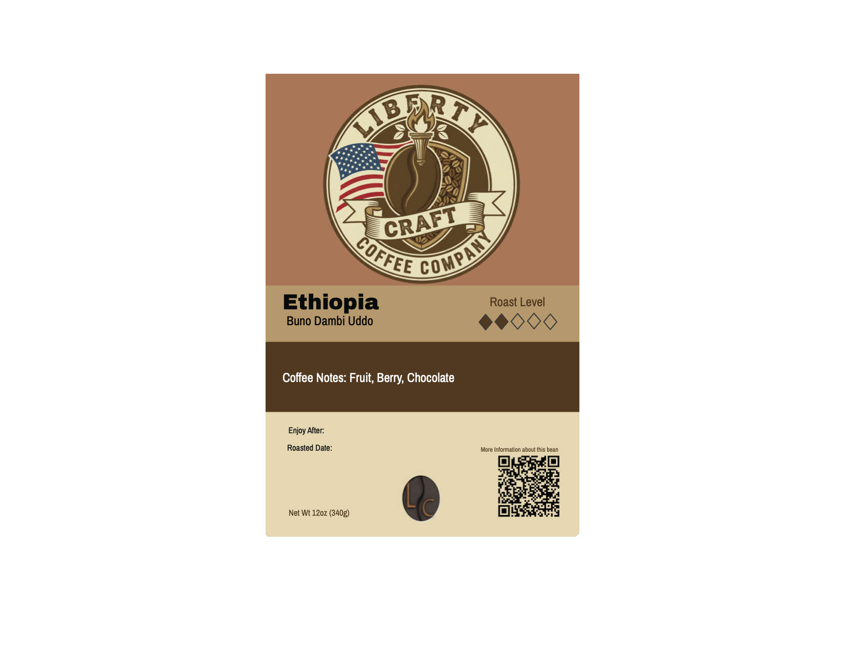 Single Origin Ethiopia - Buno Dambi Uddo