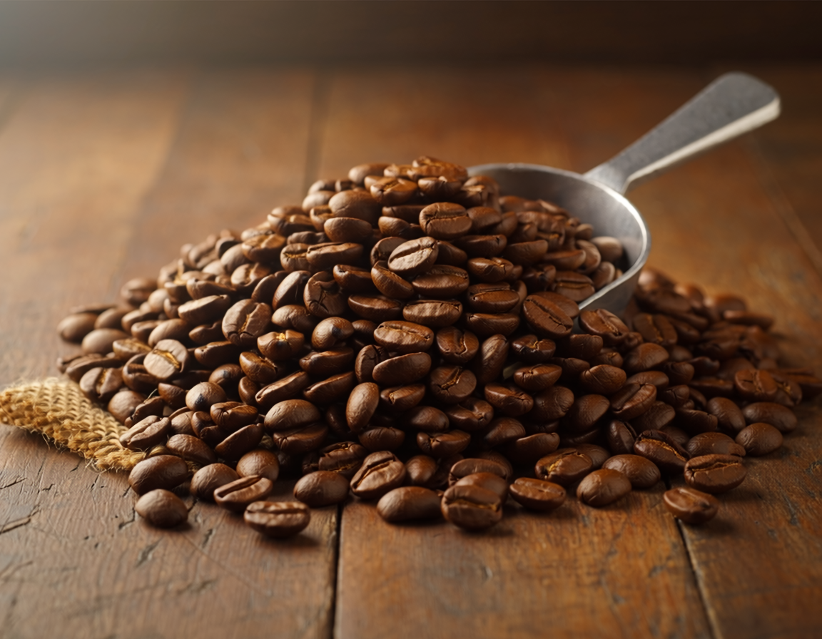 Quality craft coffee beans freshly roasted