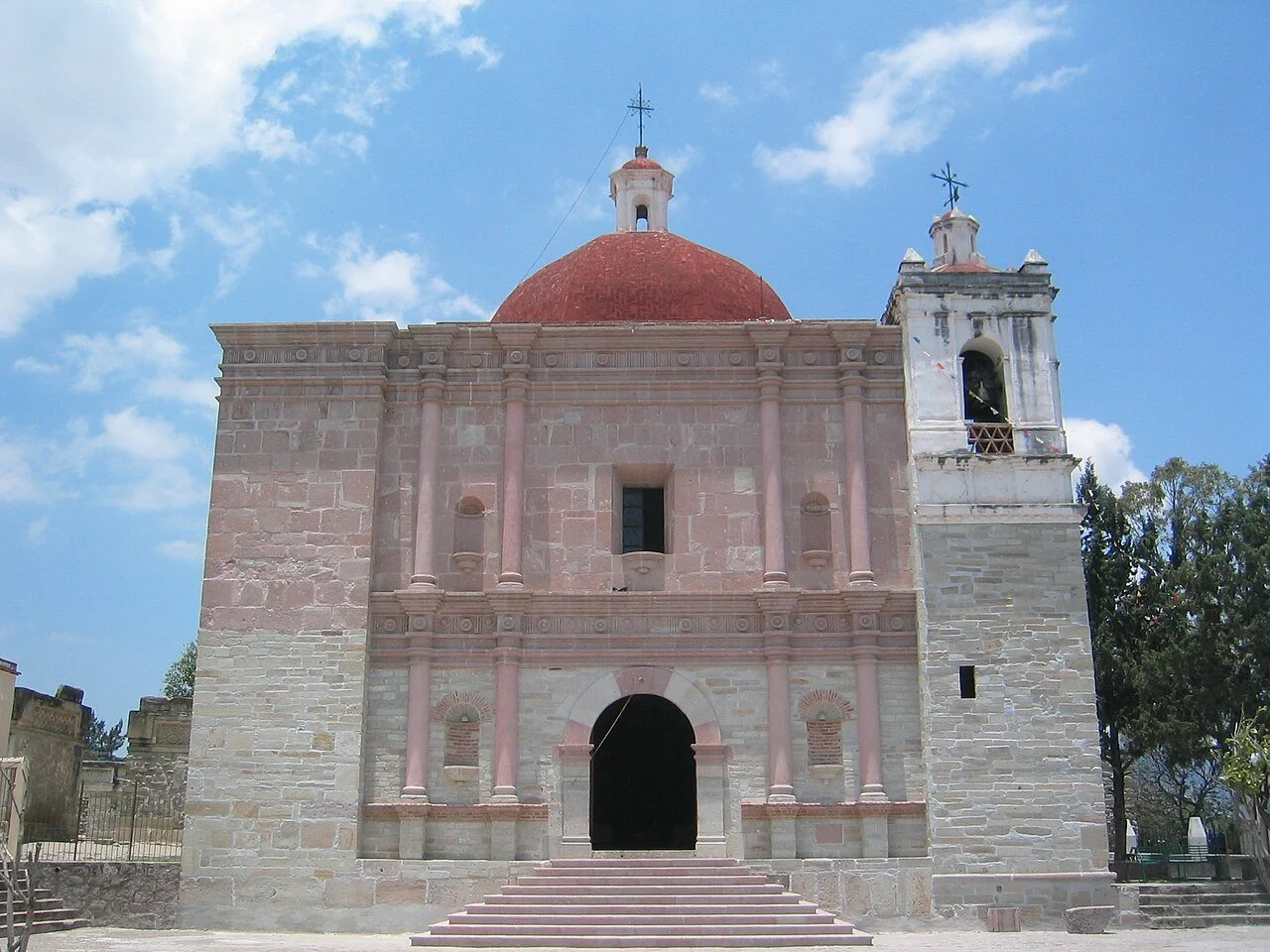 Catholic Retreats in Oaxaca Mexico, San Antonio Bed and Breakfast, Oaxca