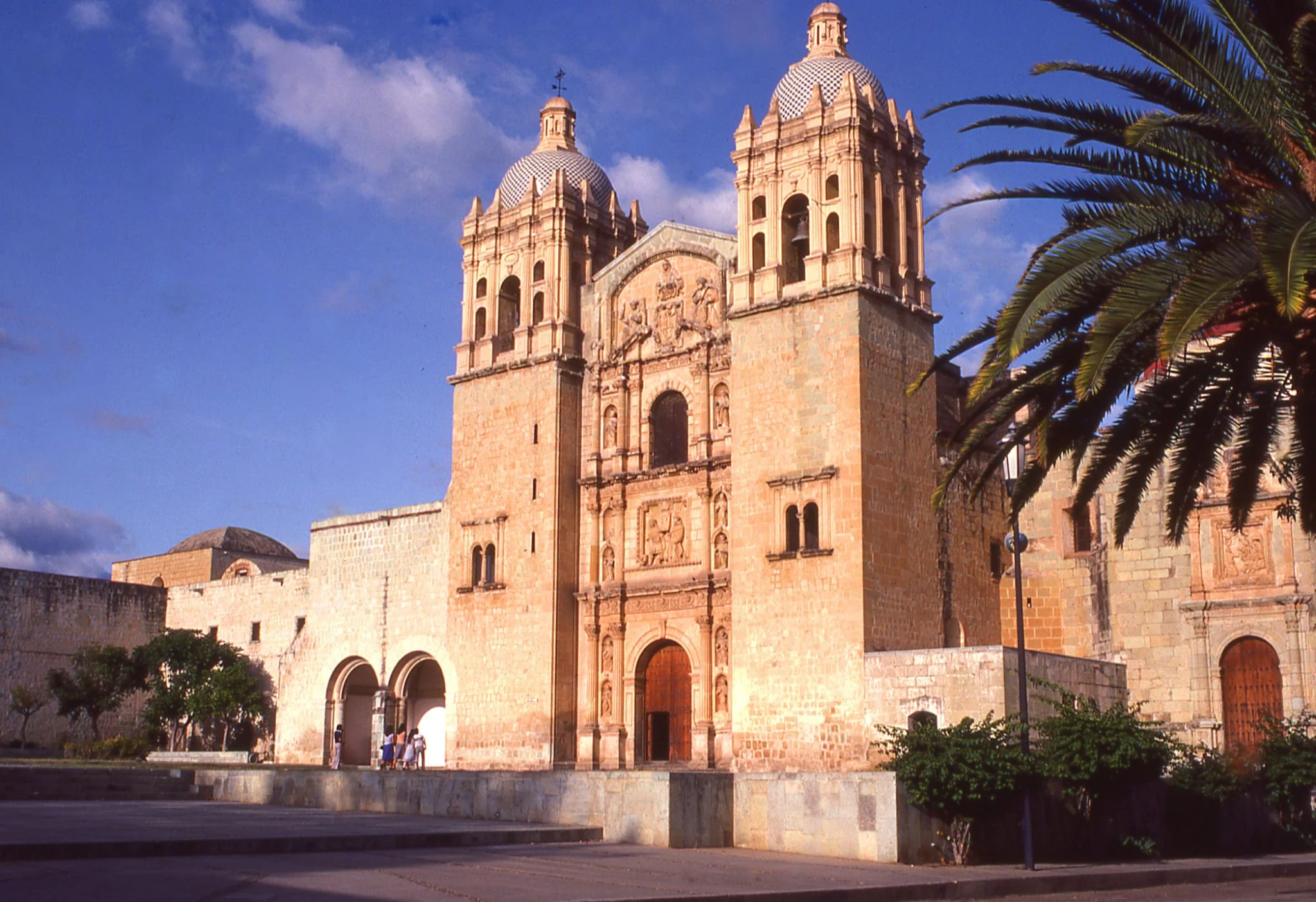 San Antonio Bed and Breakfast Catholic Retreat Oaxaca cathedral