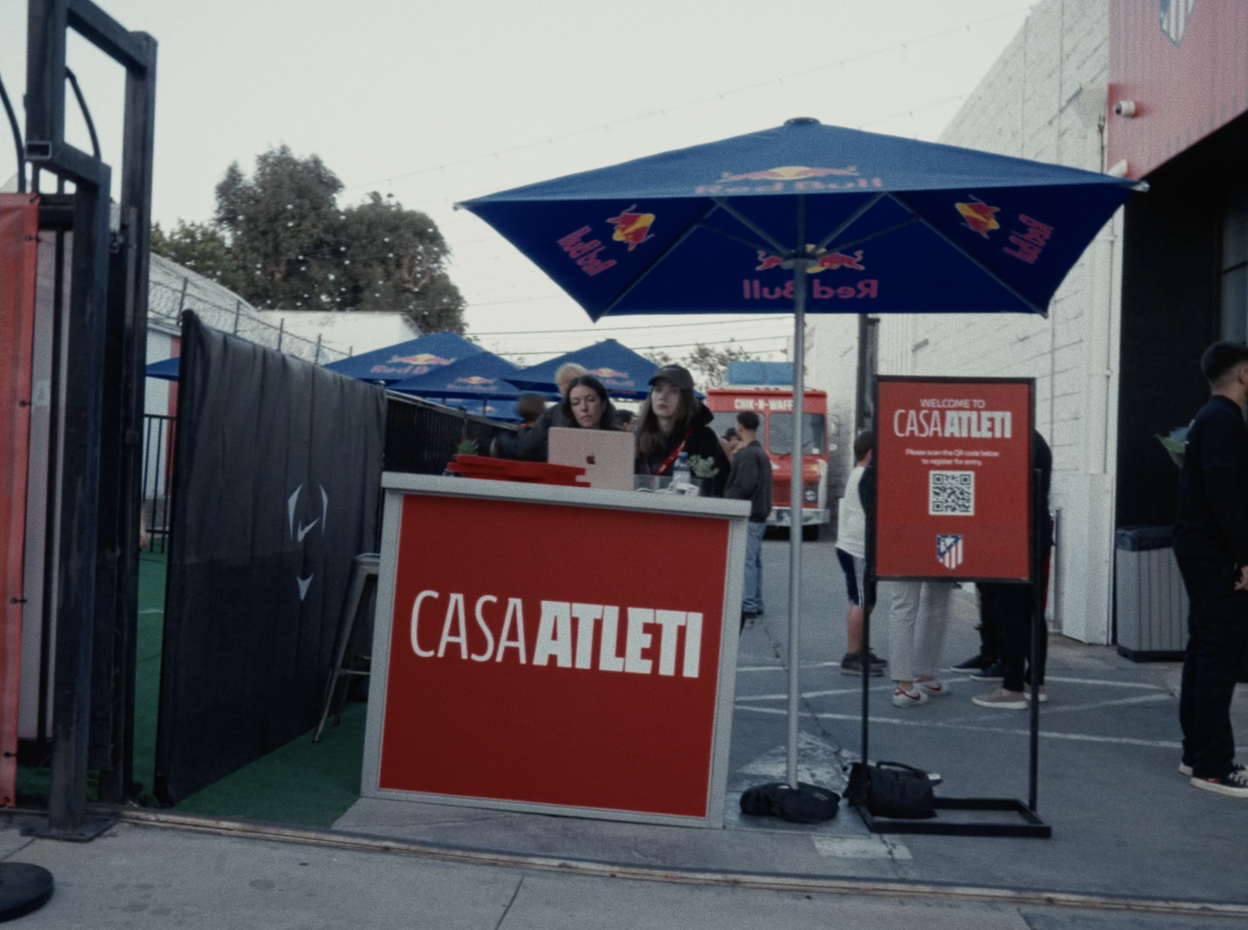 Casa Atleti x Saturdays Football