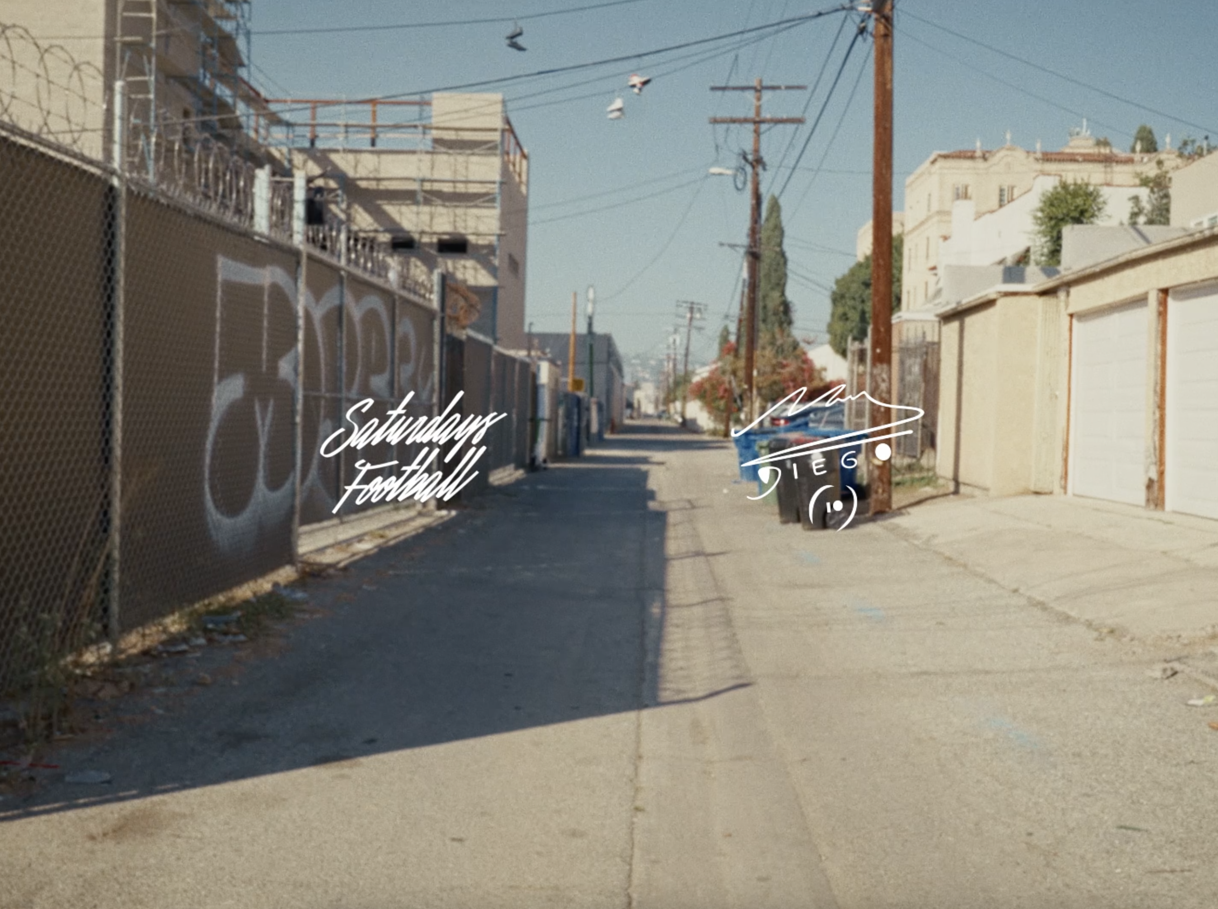 Saturdays Football x Diego Maradona