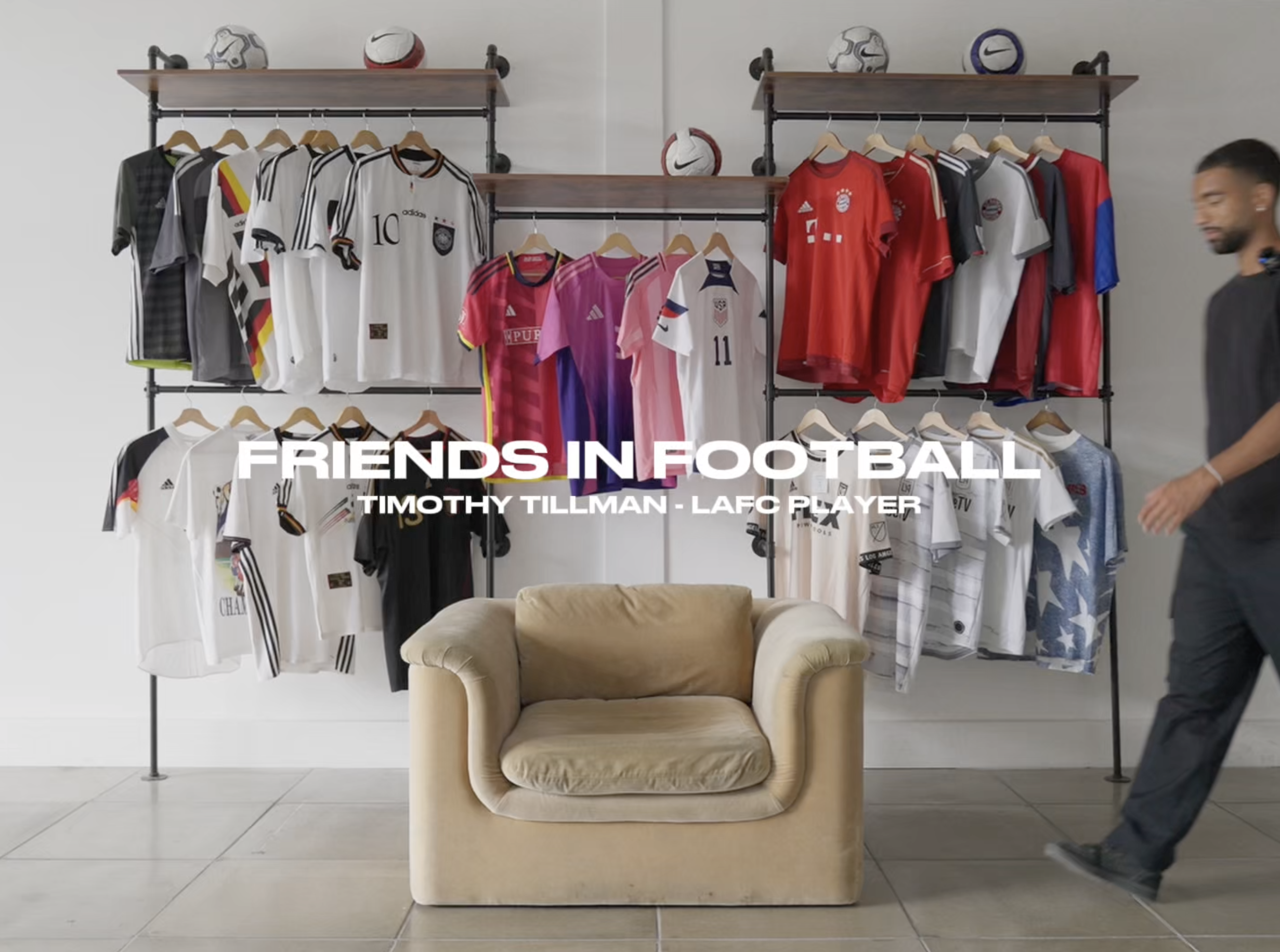 Friends in Football - Timothy Tillman