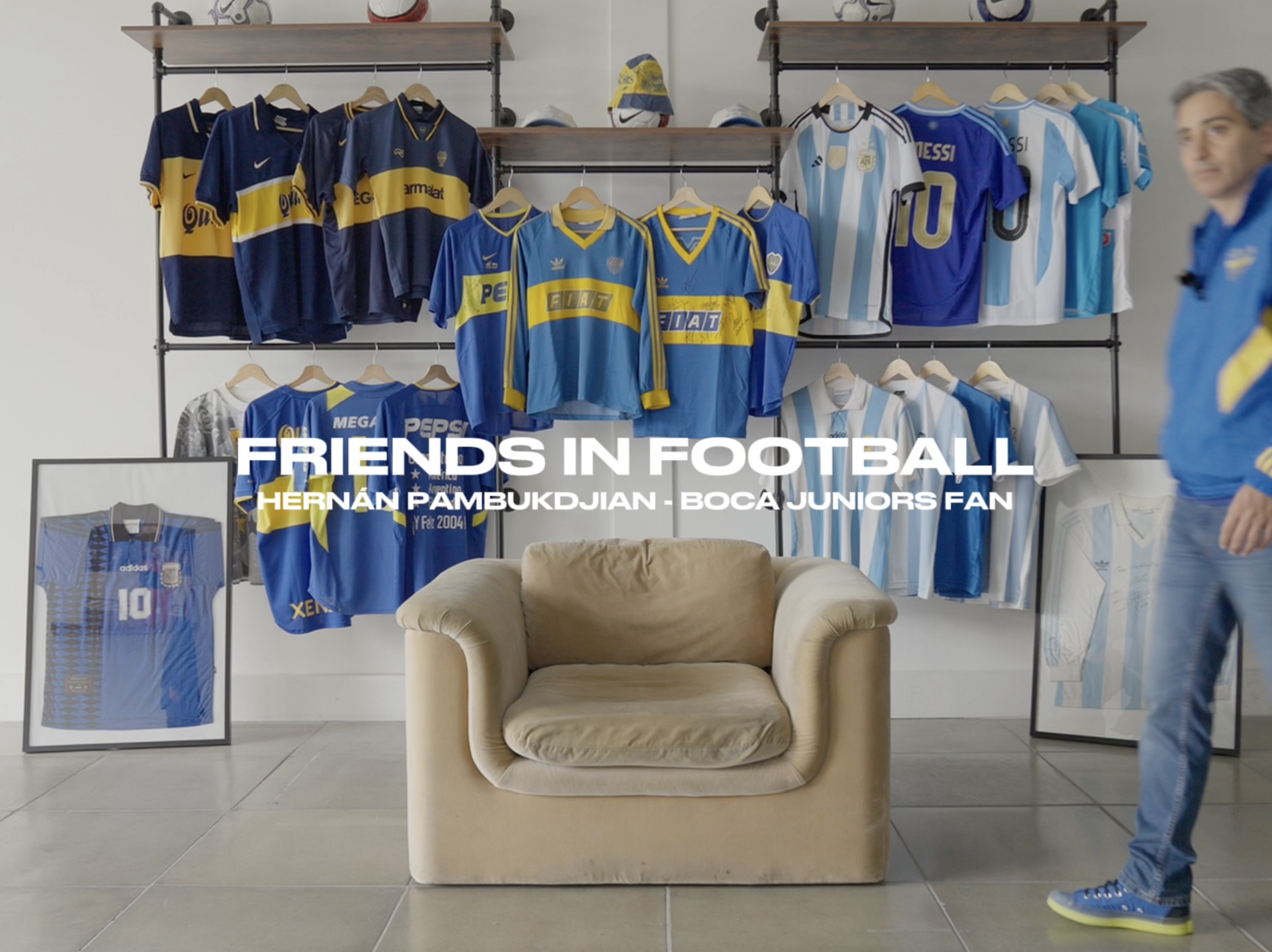 Friends in Football - Hernan Pambukdjian