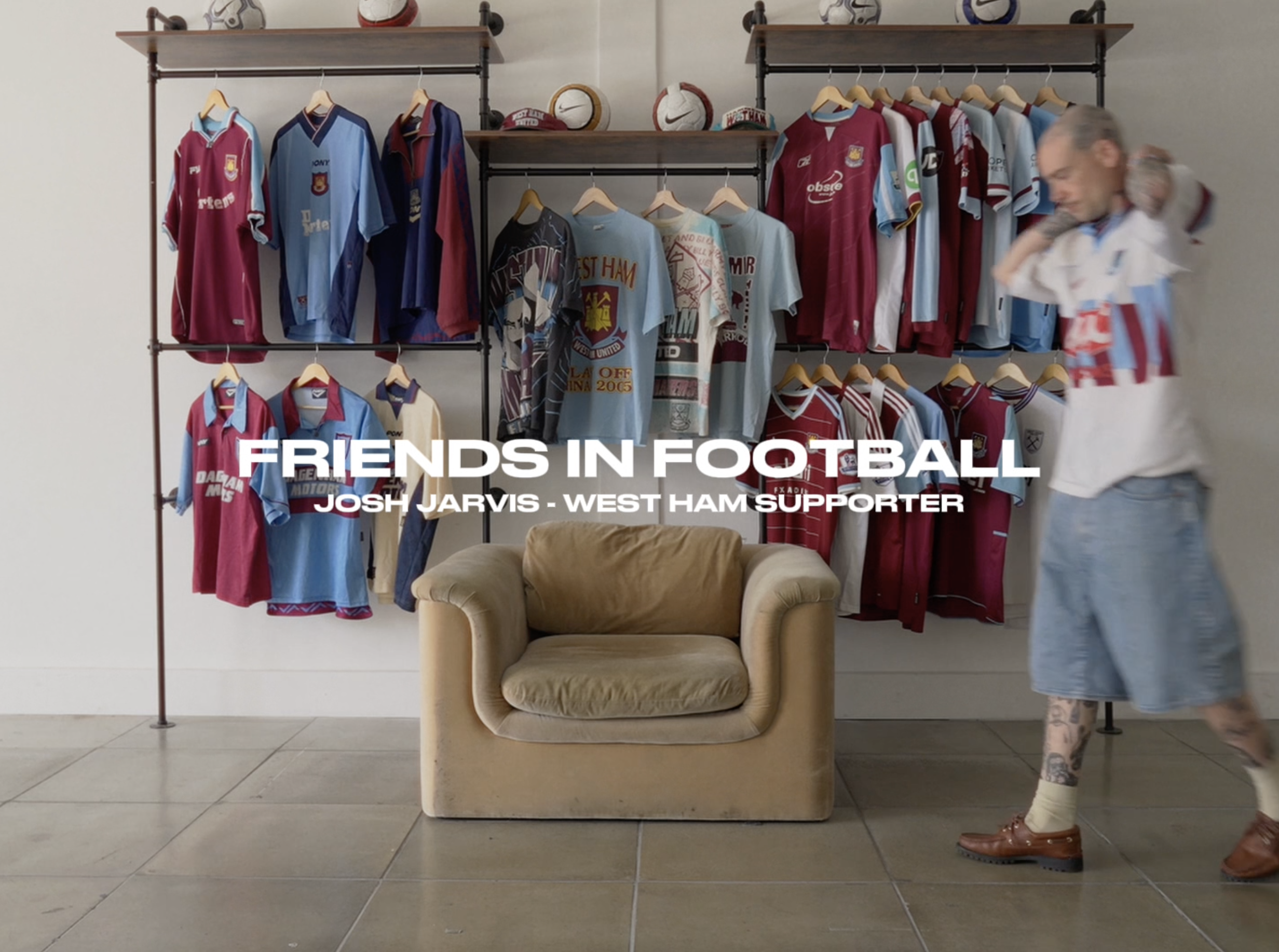 Friends in Football - Josh Jarvis
