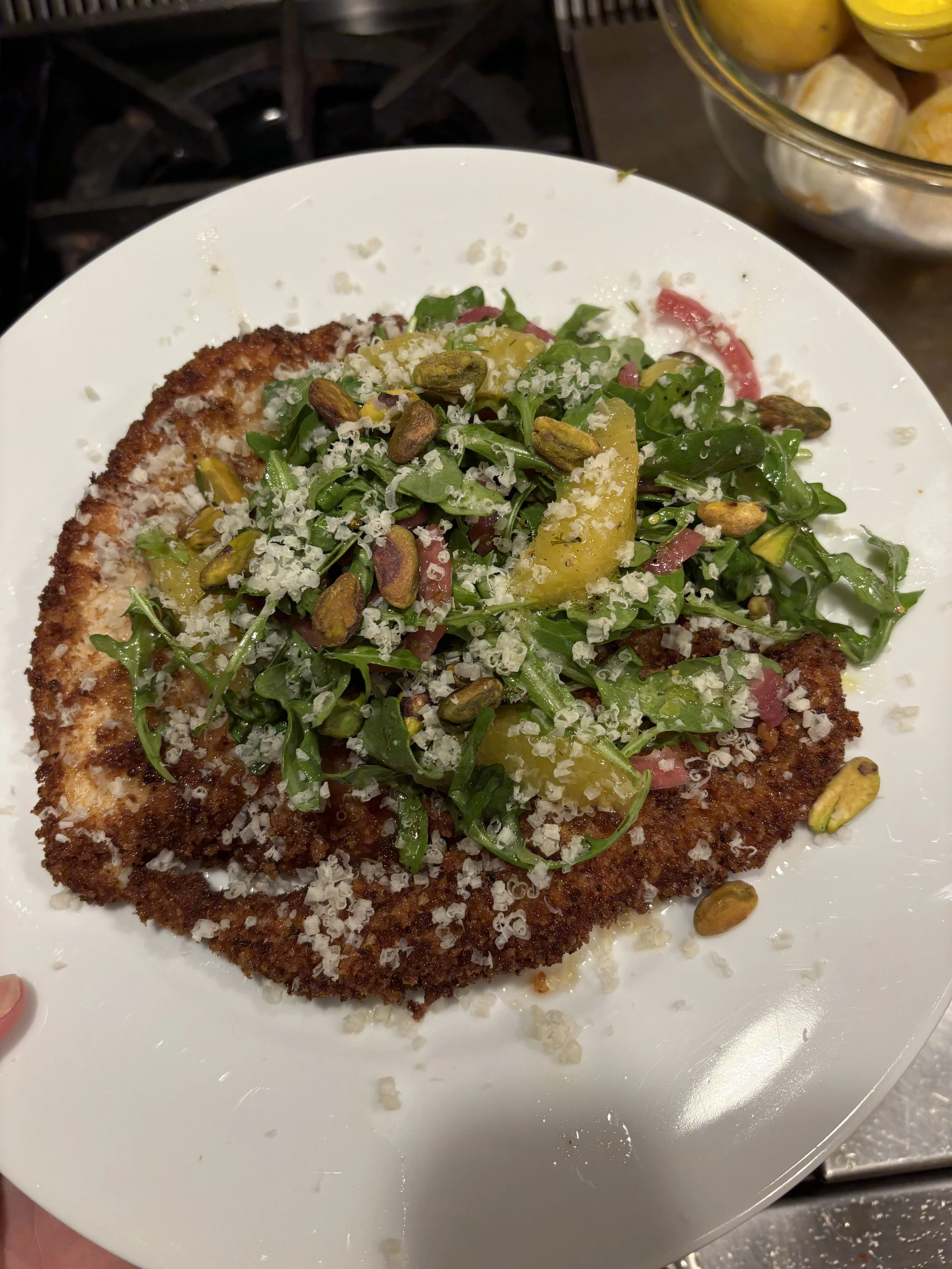 Chicken Milanese - Arugula Salad.jpg