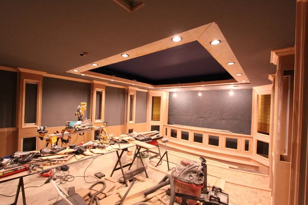 Home theater for builders