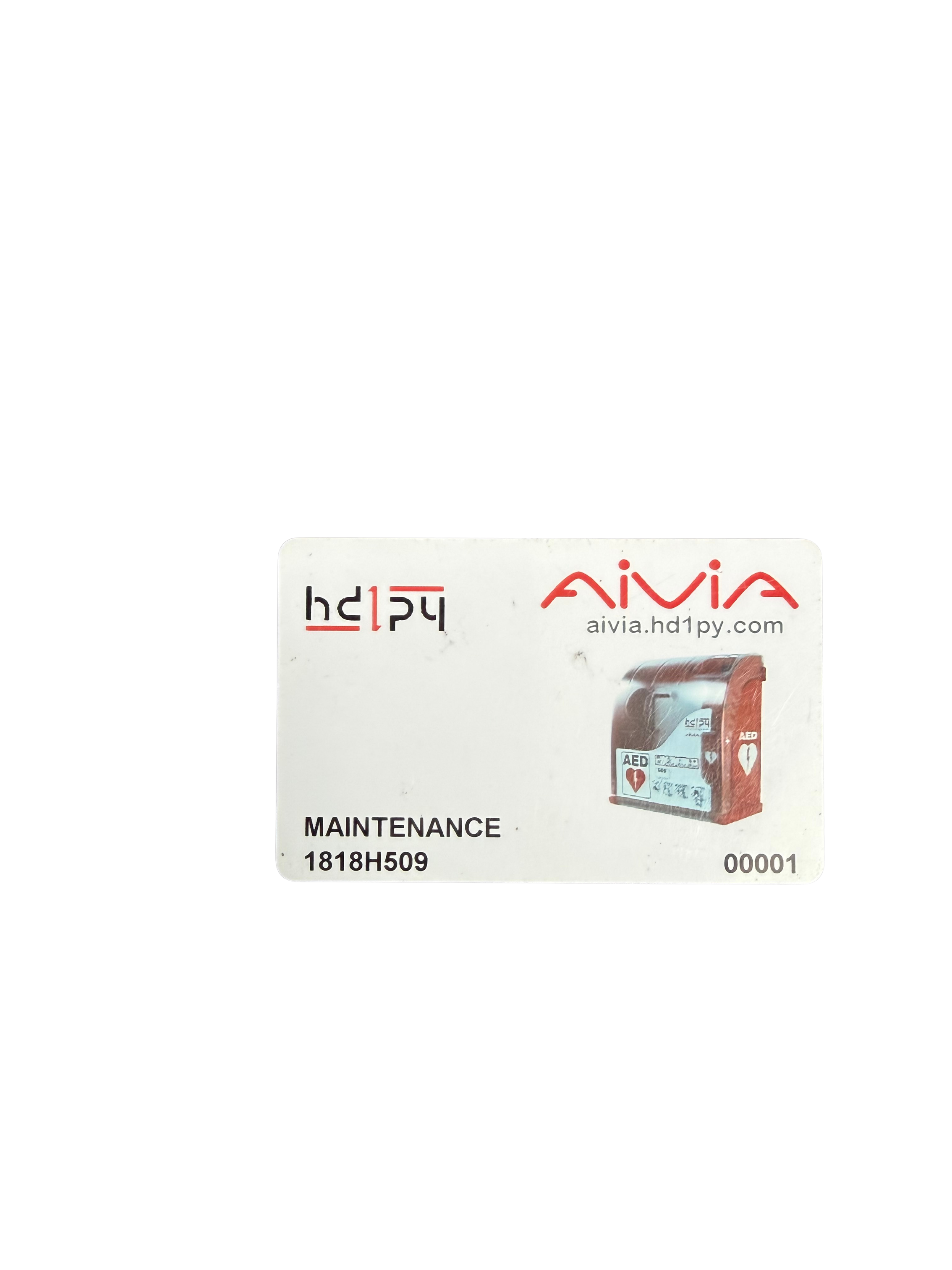 Maintenance Badge
