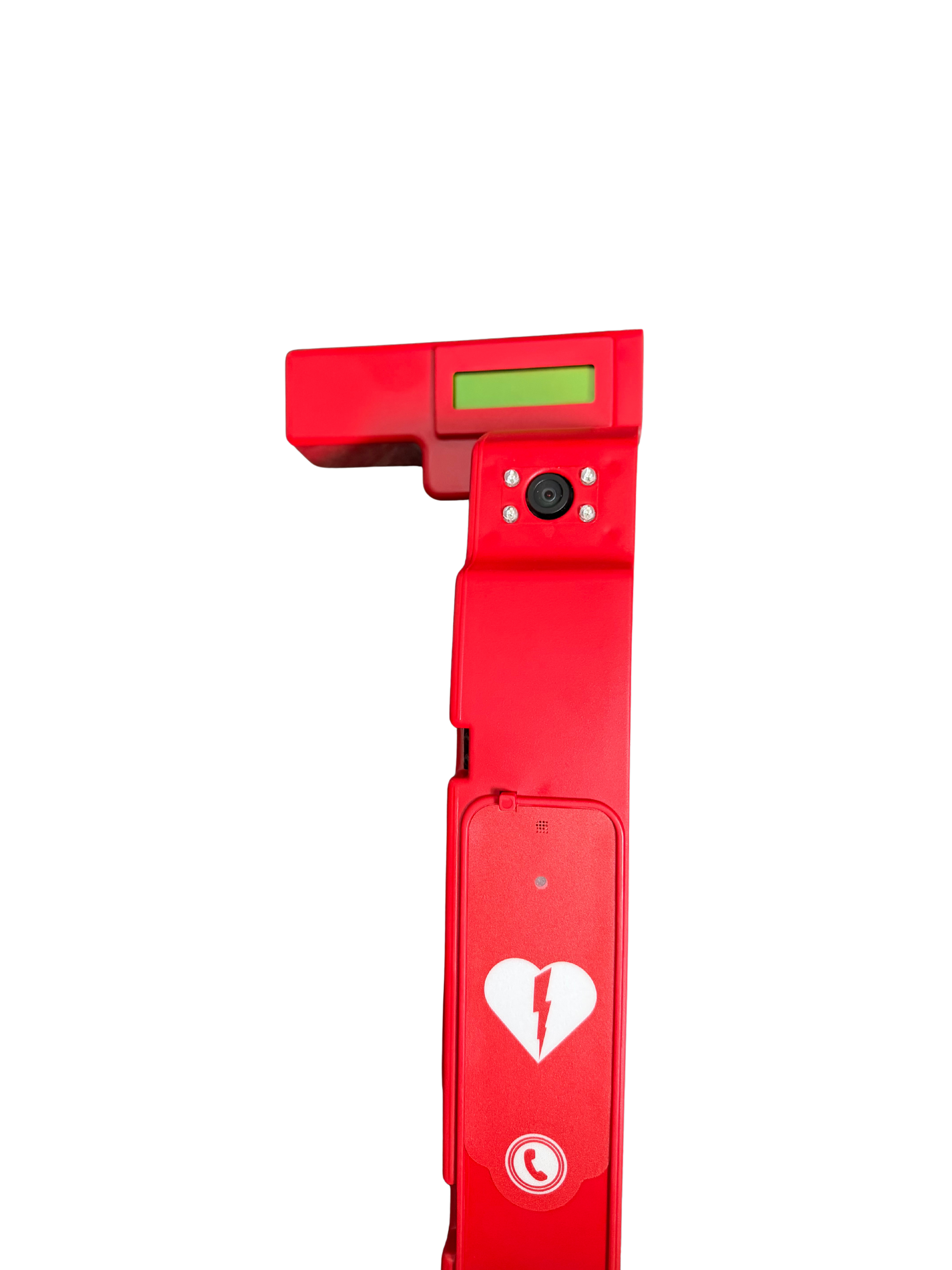 Aivia 320 Electronic Compartment with alarm, fan, heat, and camera