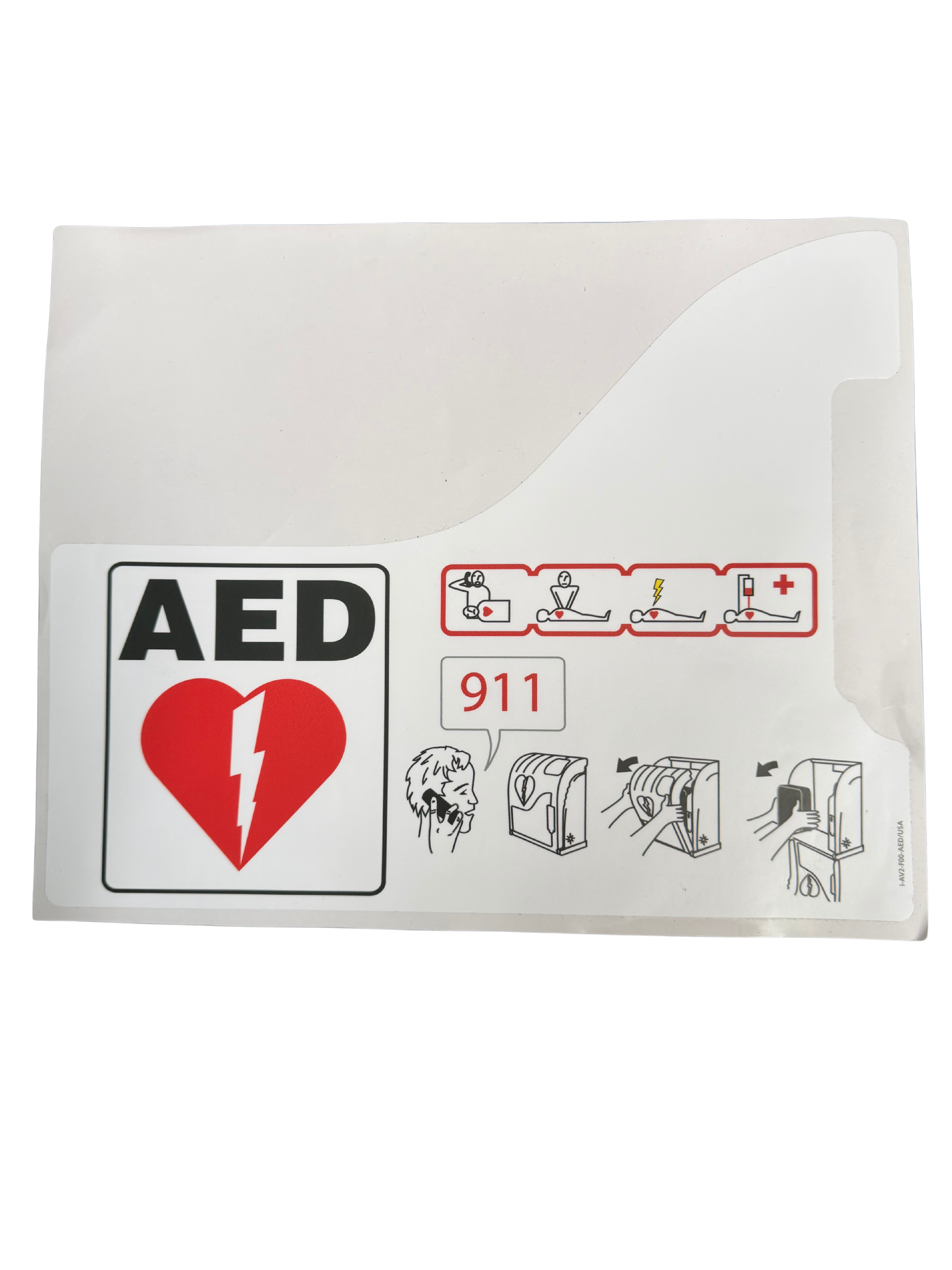 Cabinet label for 100/200/300