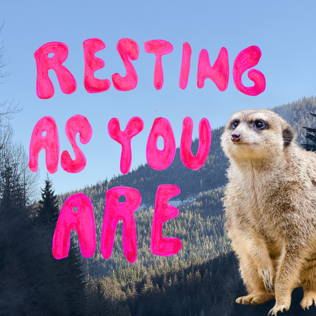 Resting As You Are: Short Guided Rest Practice